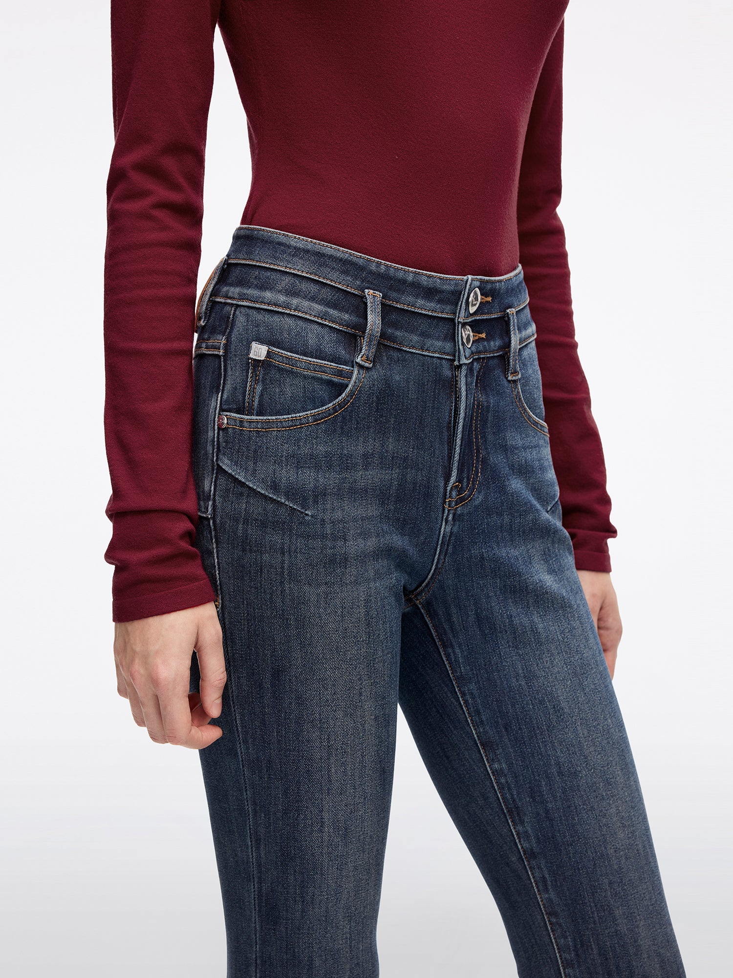 Slim-Fit Jeans