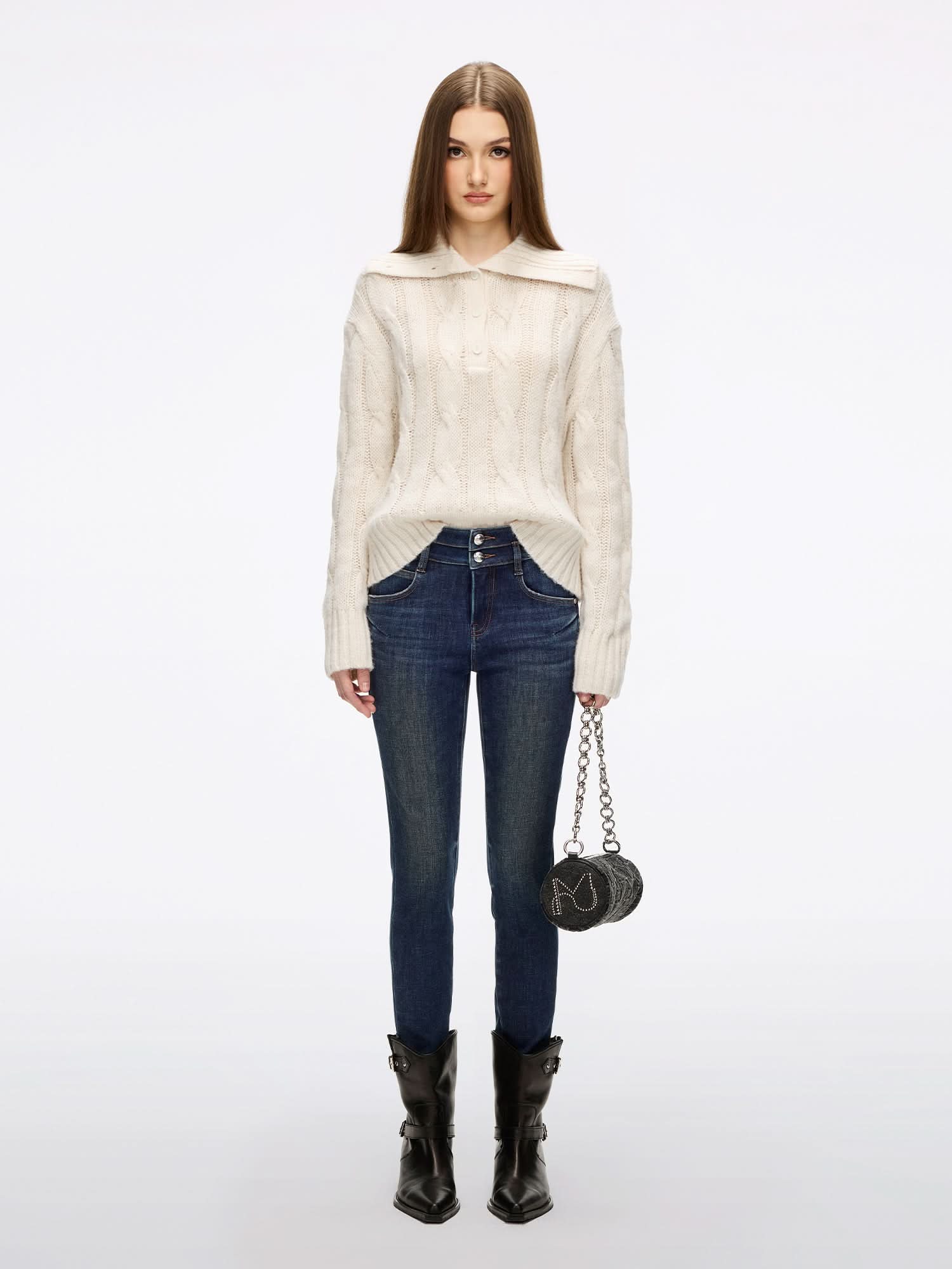Slim-Fit Jeans