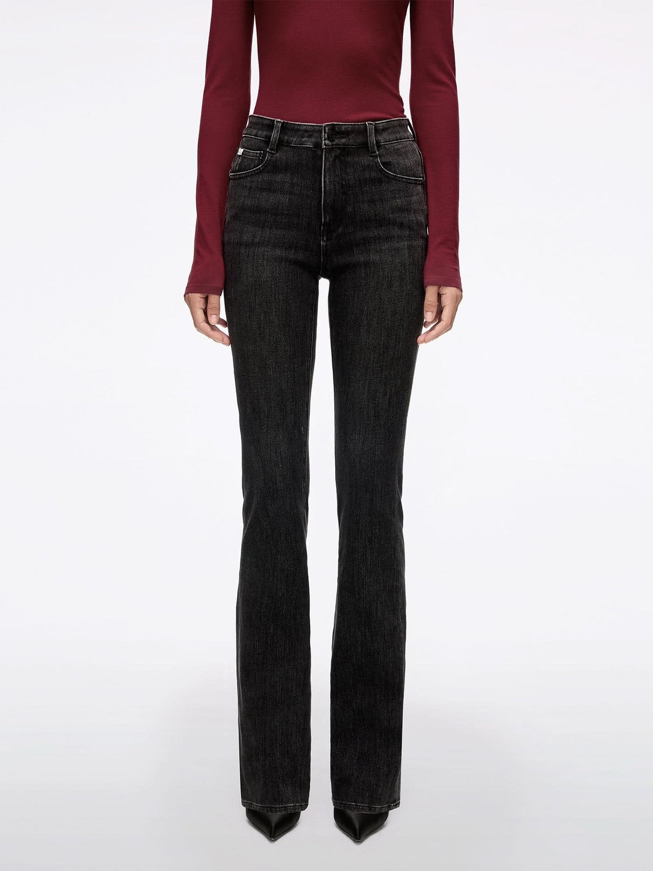 Flared Jeans