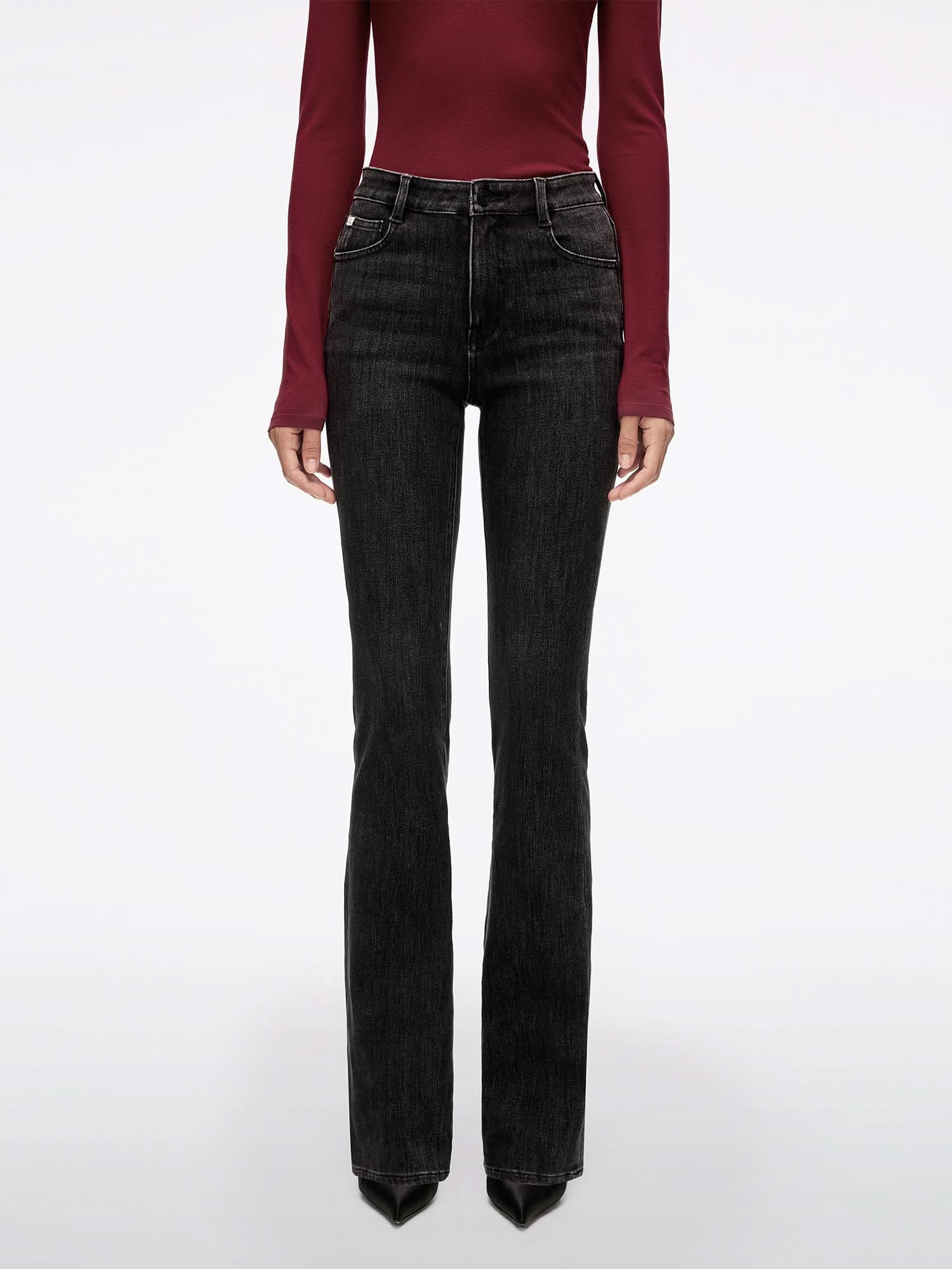 Flared Jeans