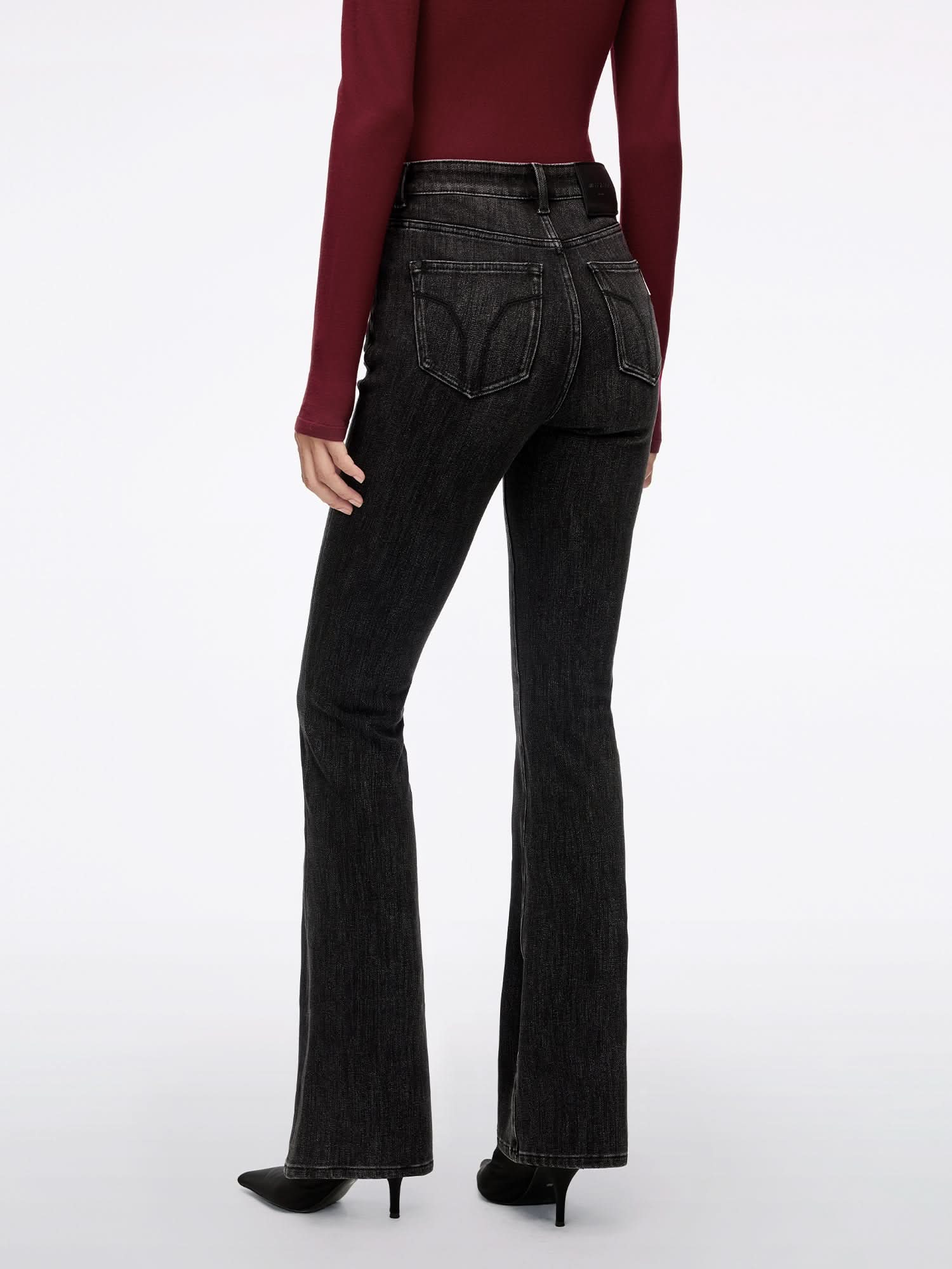 Flared Jeans