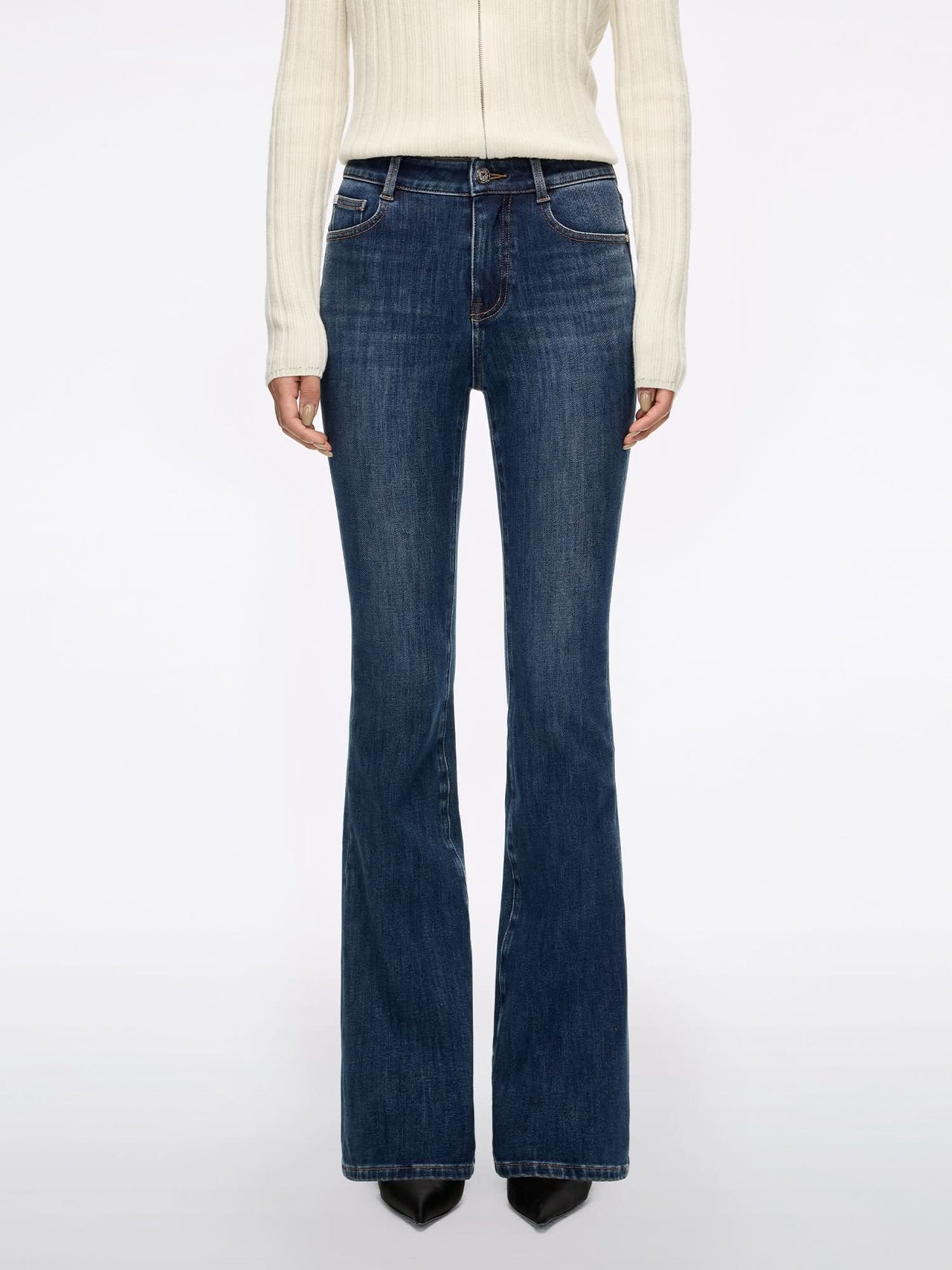 Flared Jeans