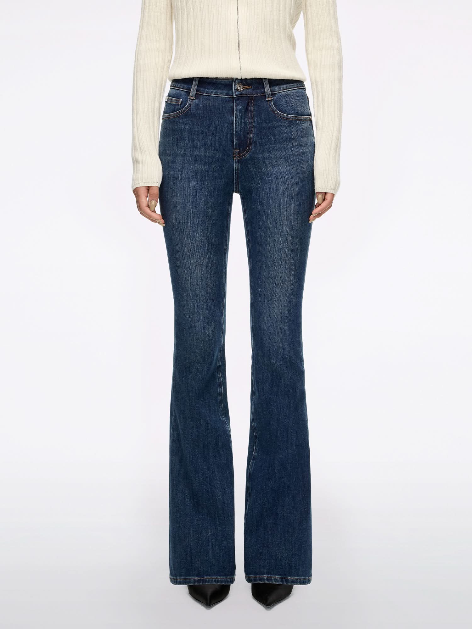 Flared Jeans