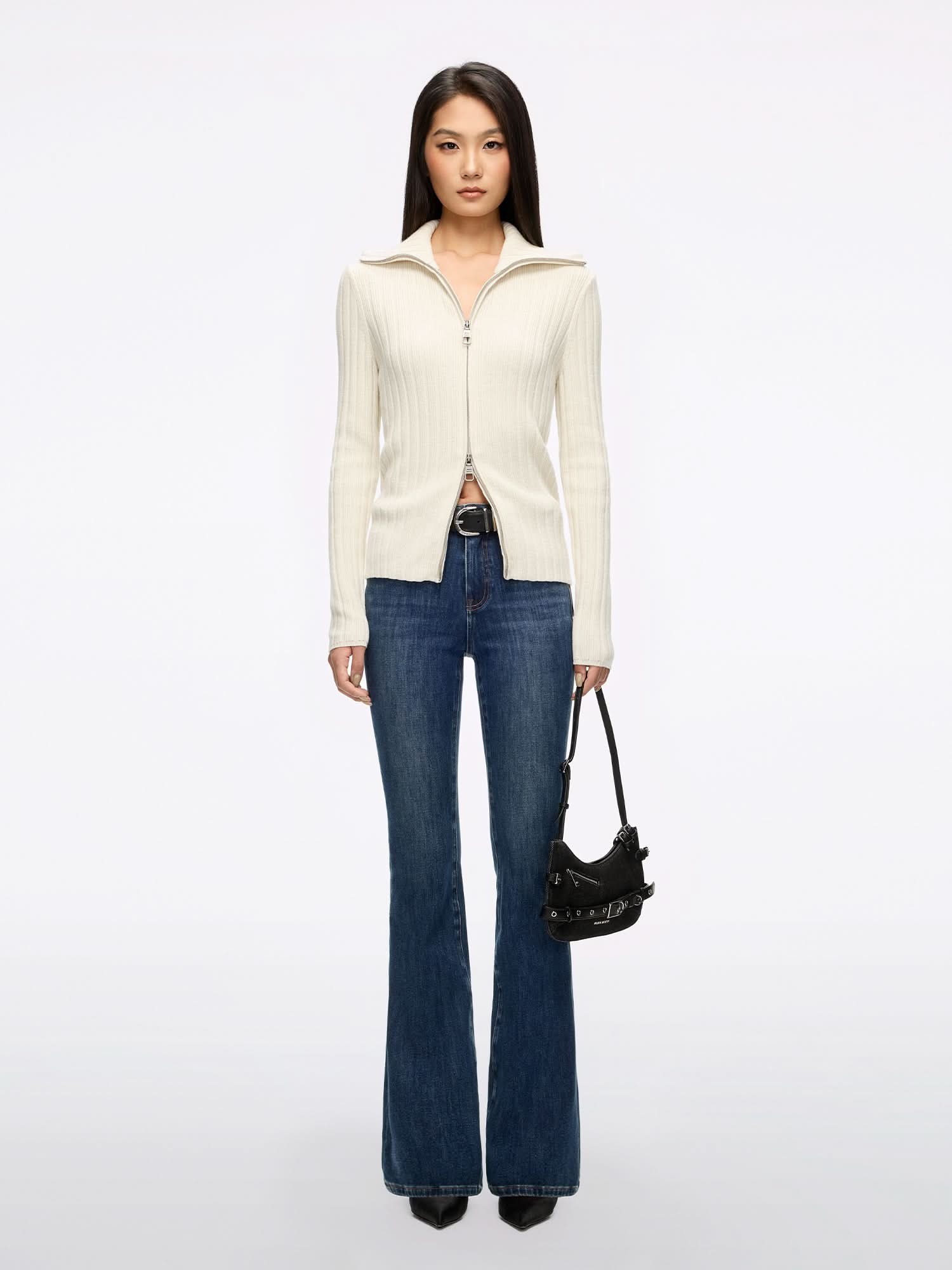 Flared Jeans
