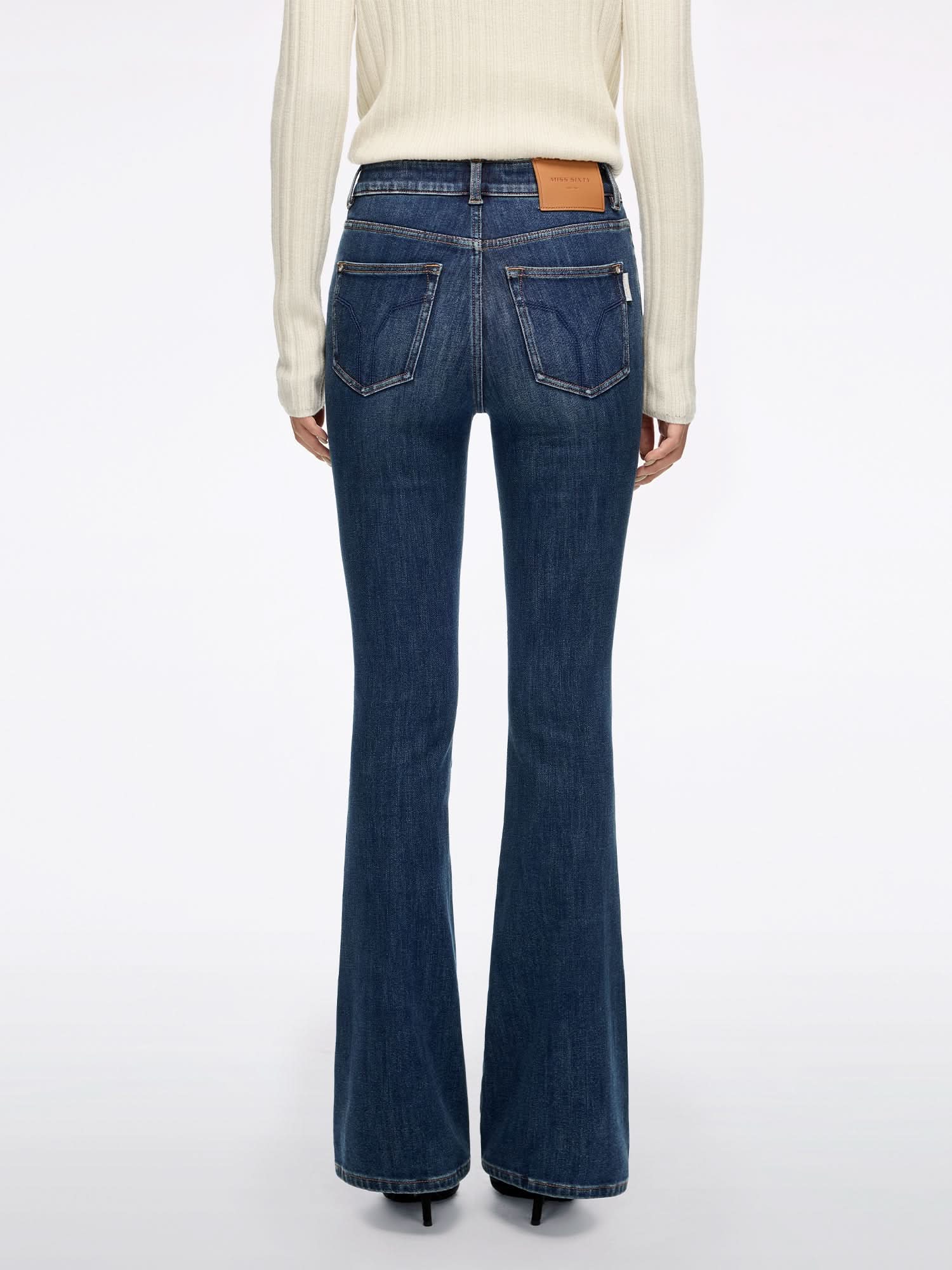 Flared Jeans