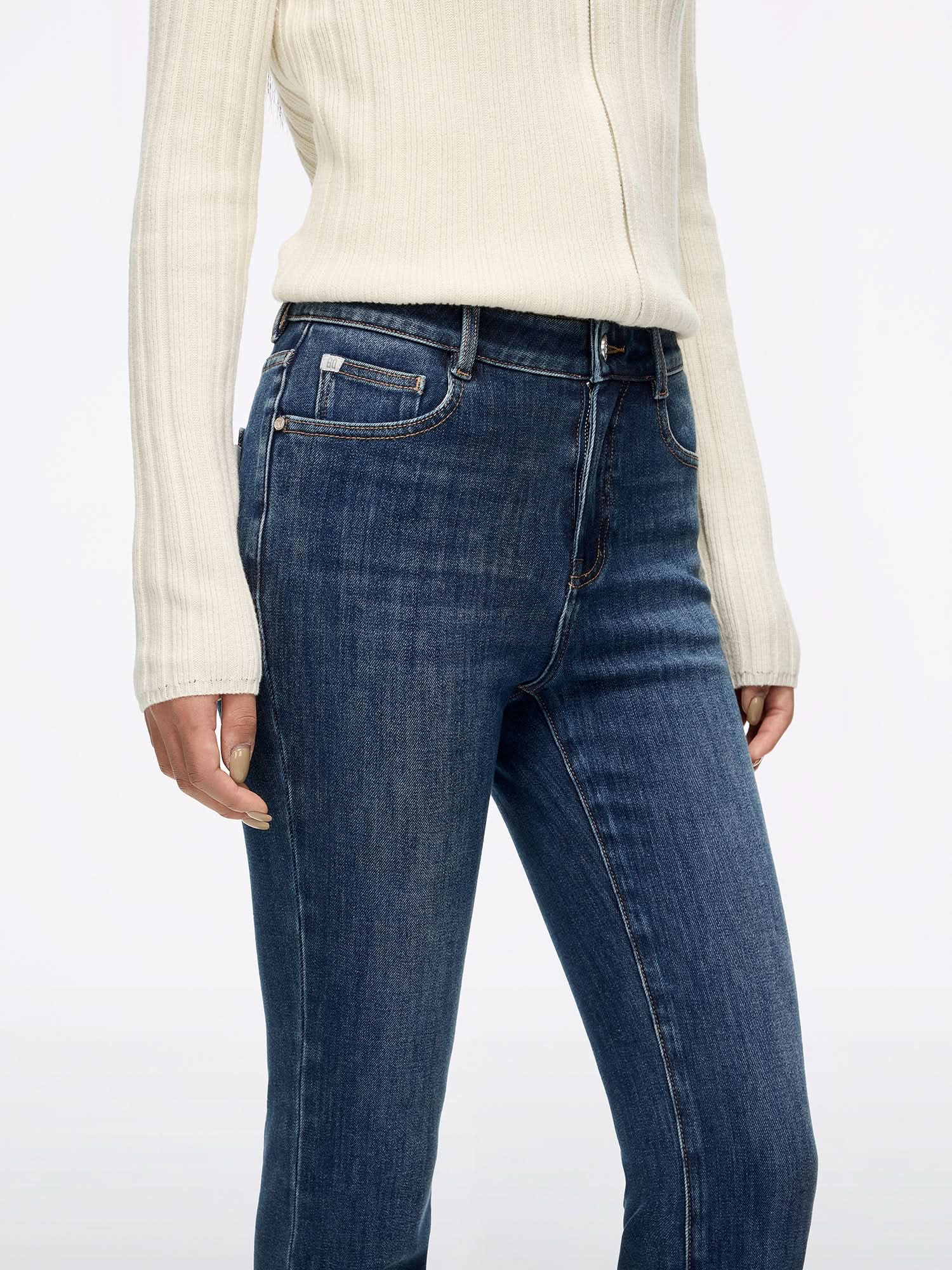 Flared Jeans