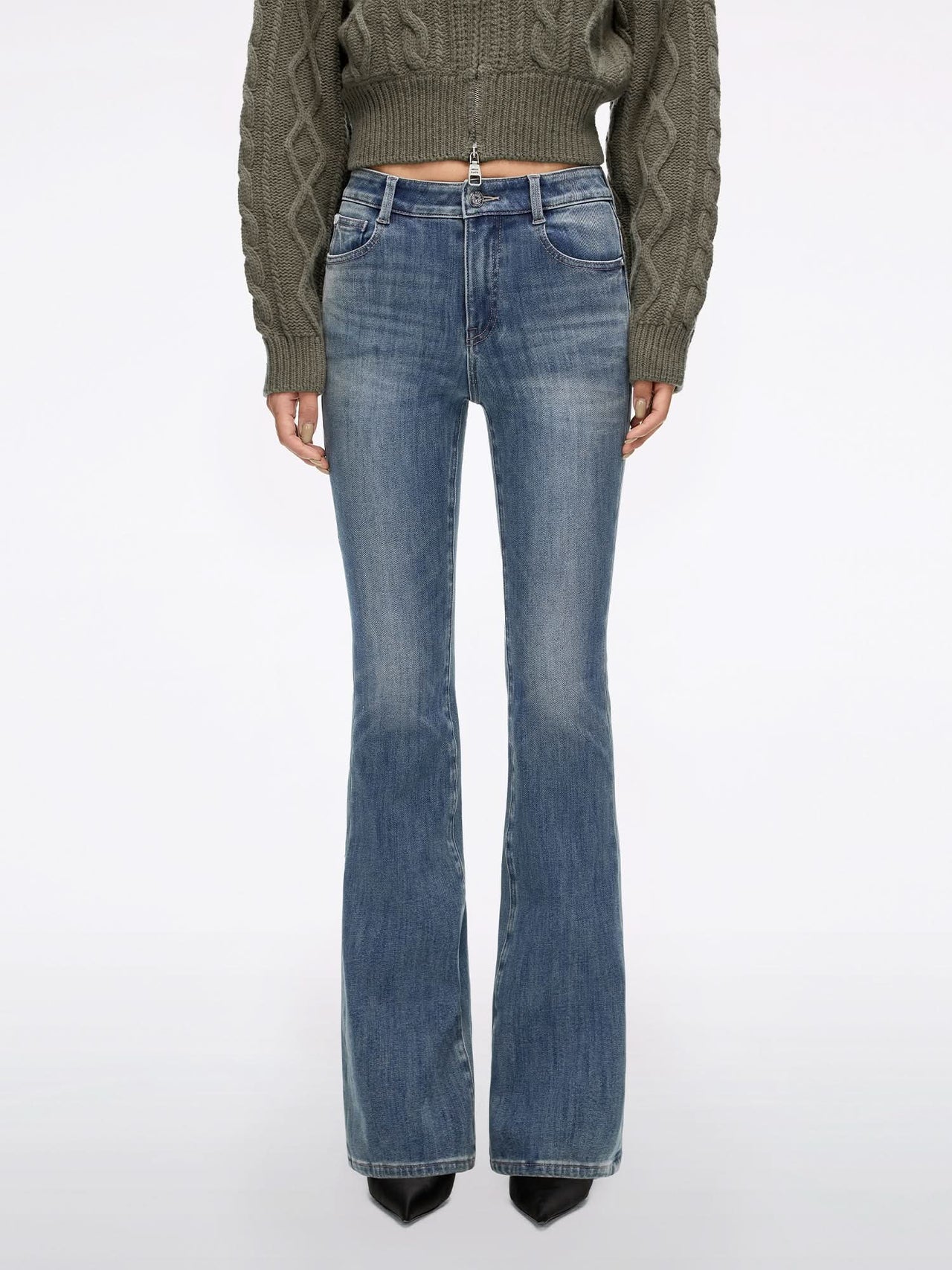 Flared Jeans