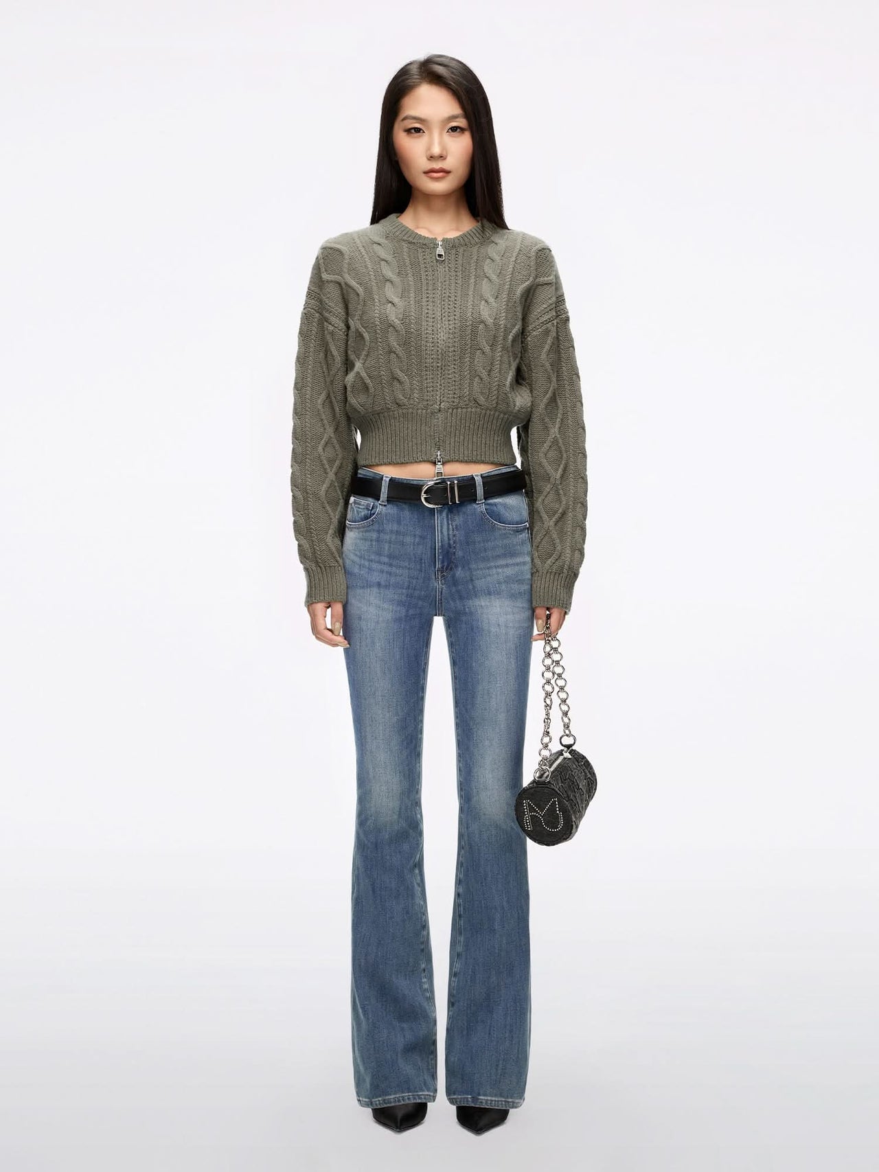 Flared Jeans
