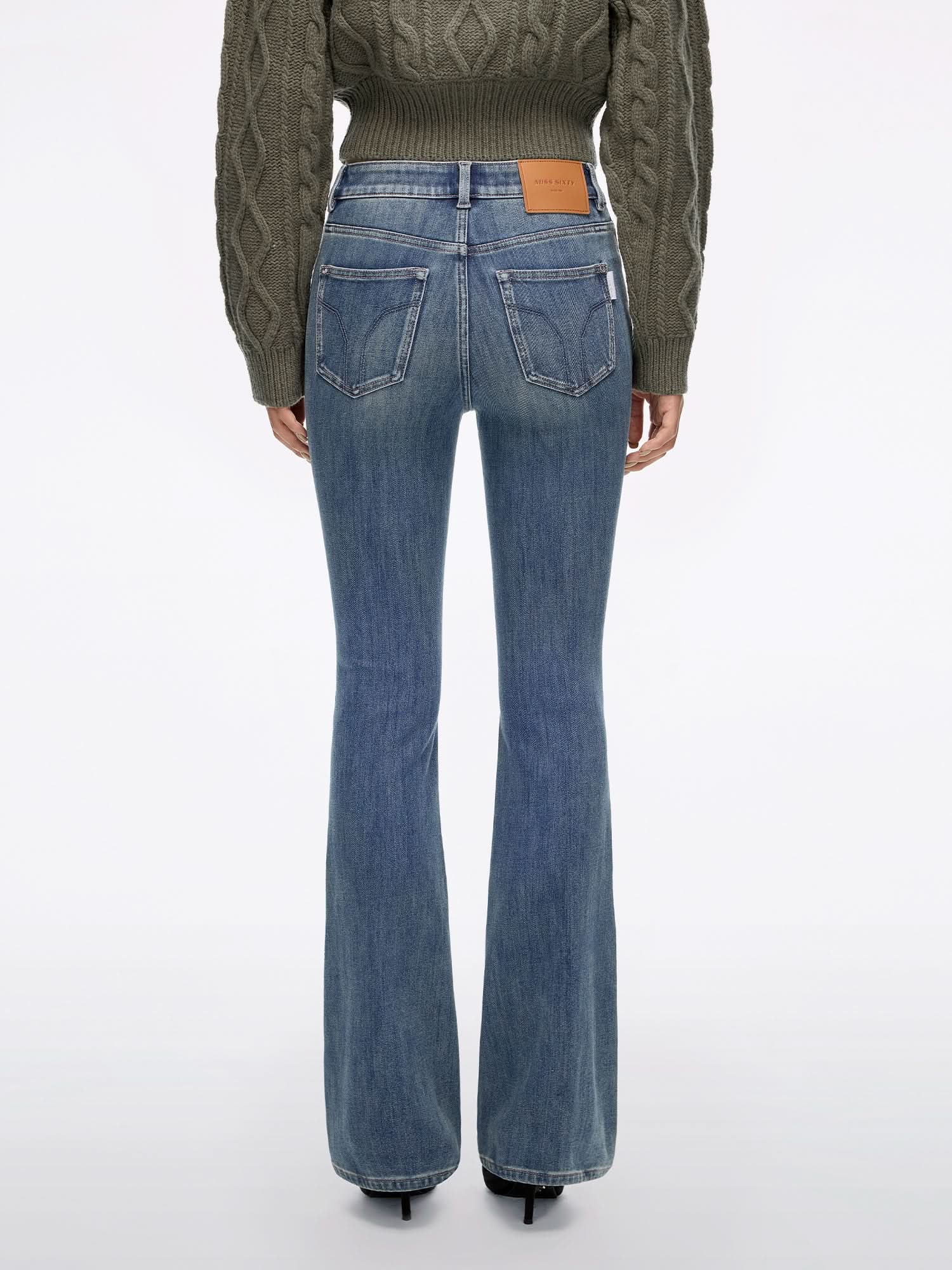 Flared Jeans