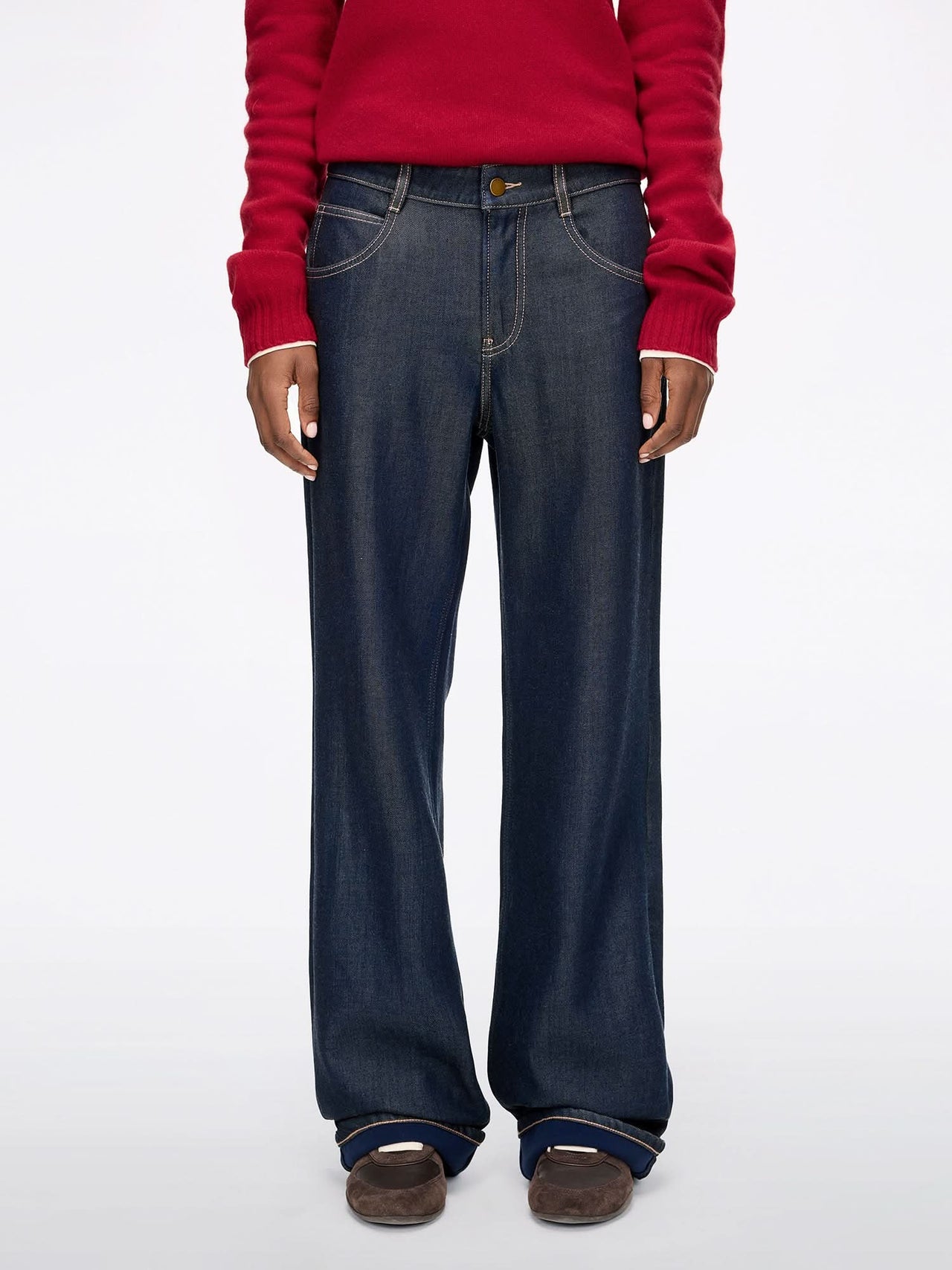 Straight-Leg Jeans