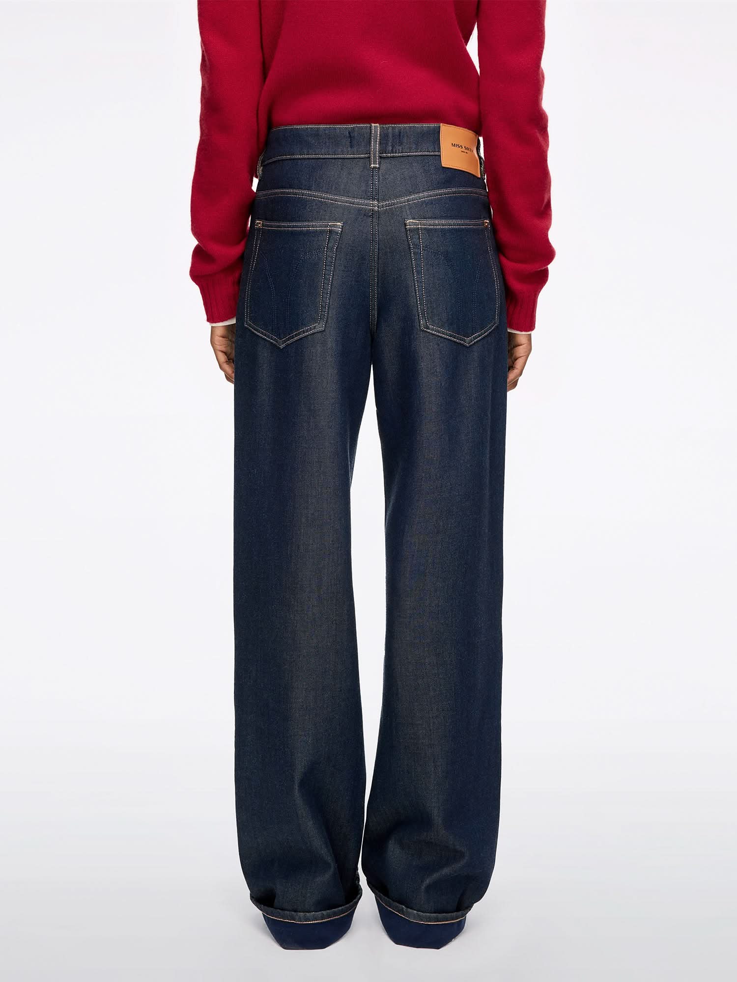 Straight-Leg Jeans