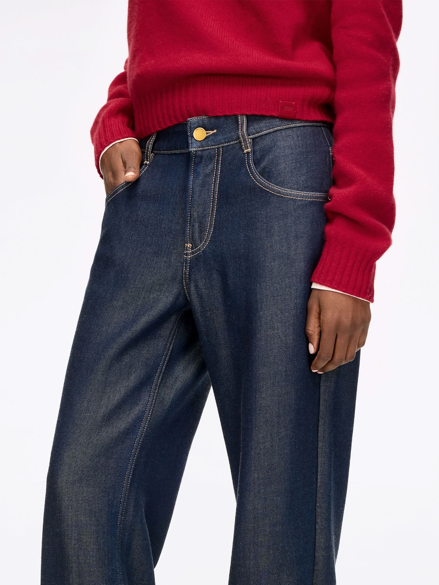 Straight-Leg Jeans