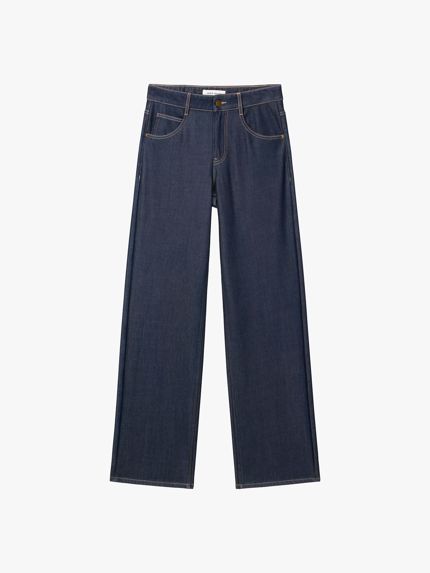 Straight-Leg Jeans