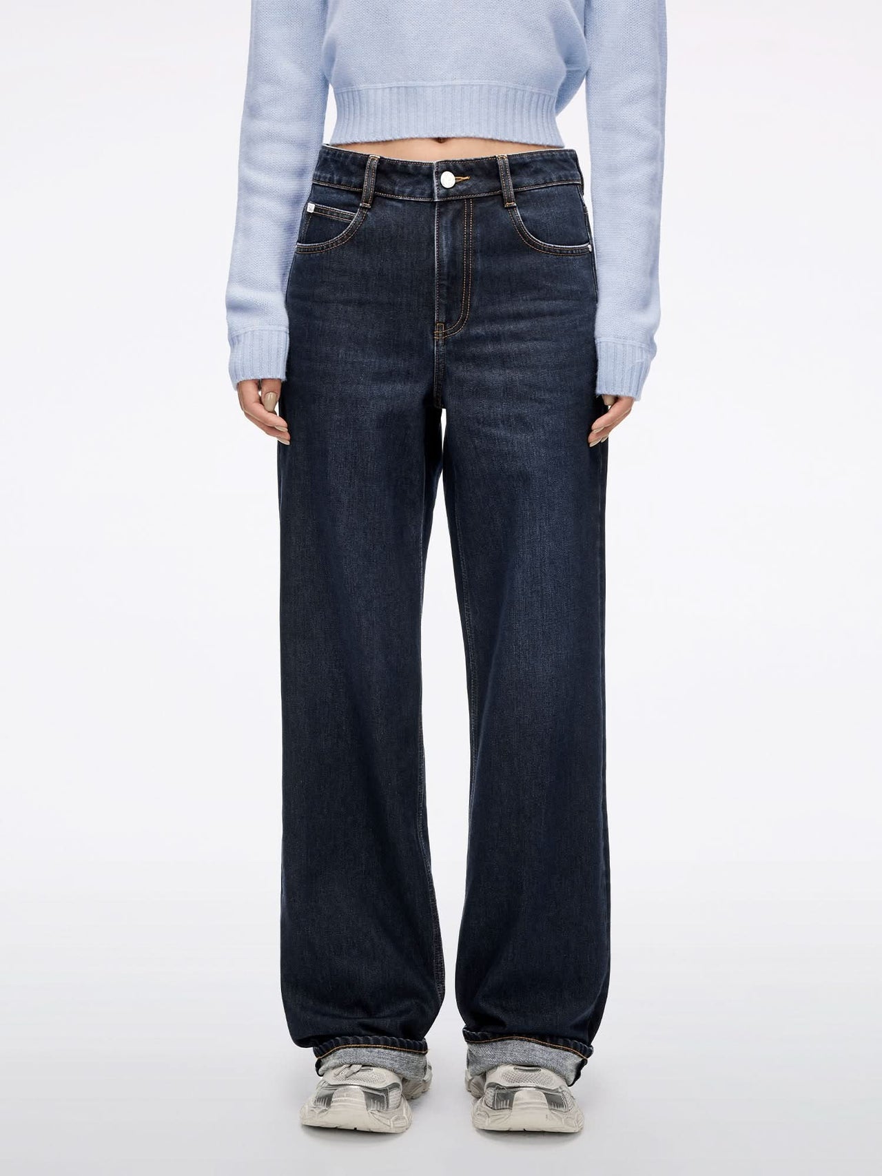 Straight-Fit Jeans