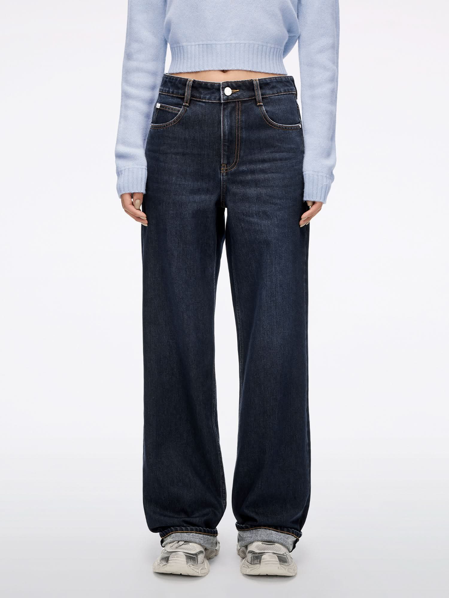 Straight-Fit Jeans