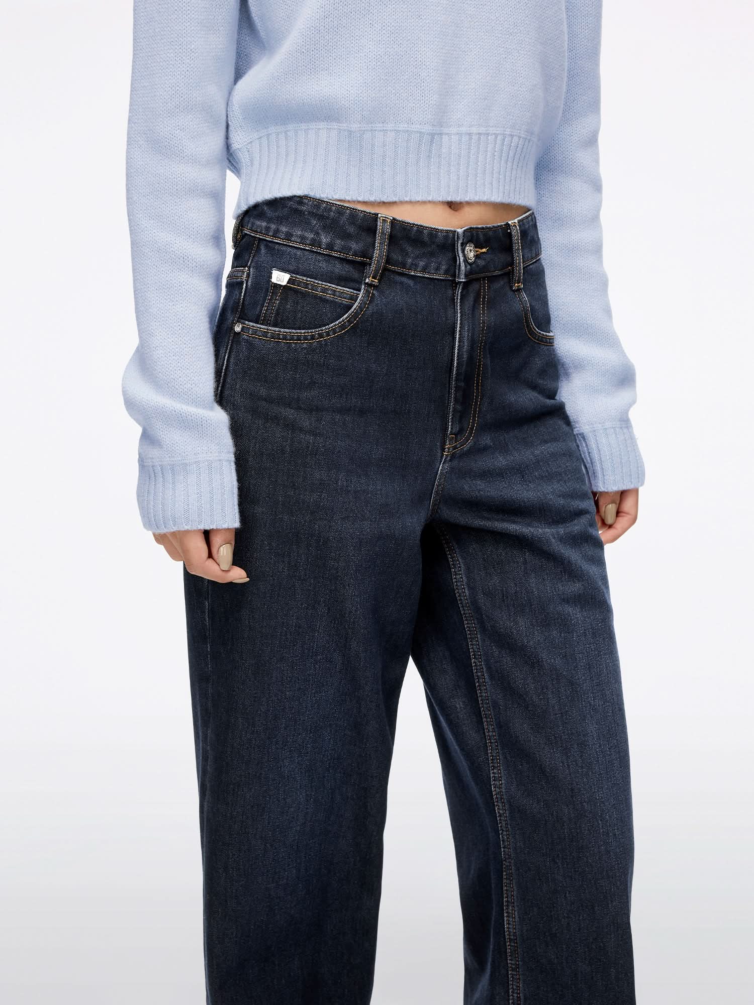 Straight-Fit Jeans