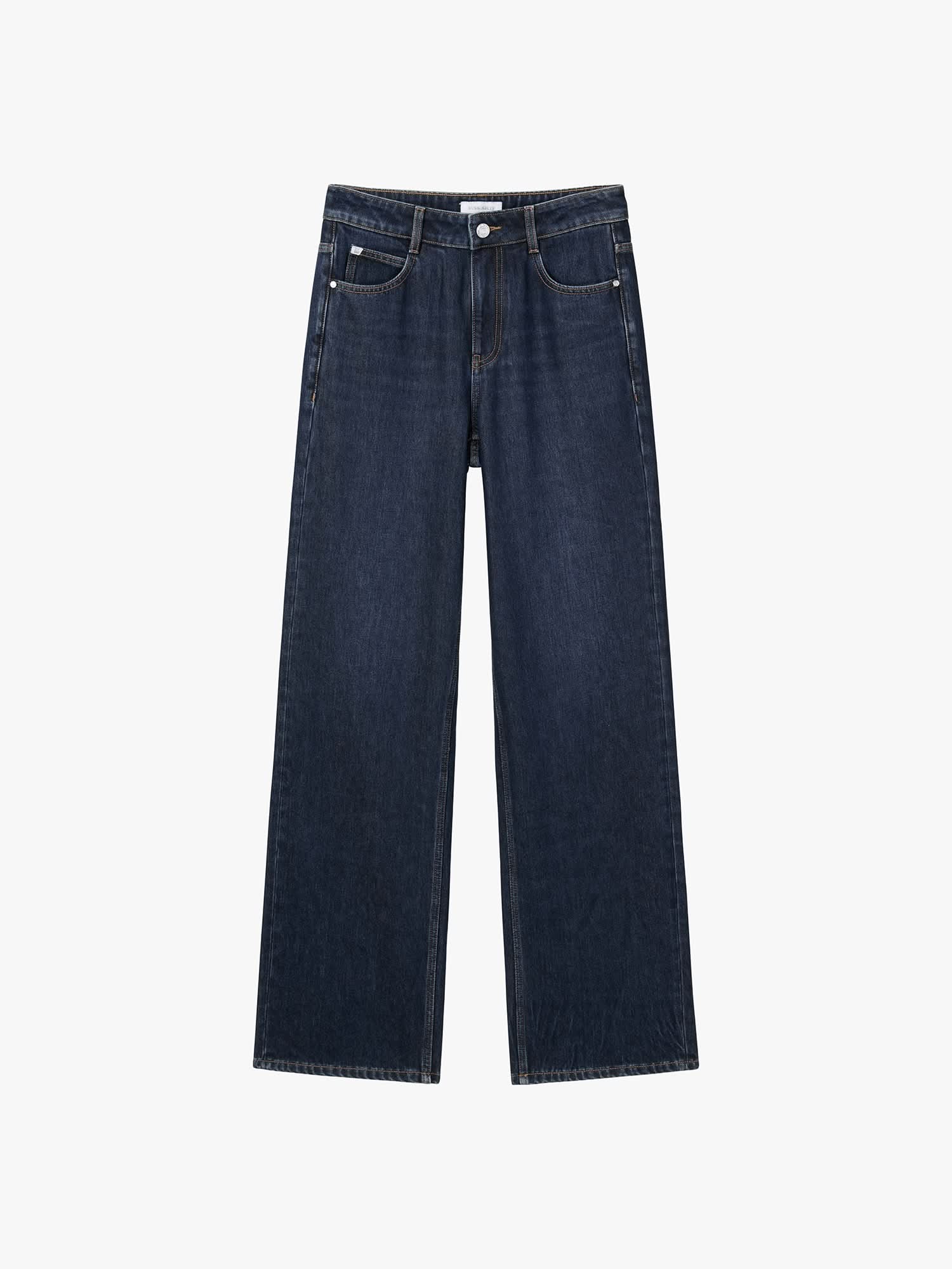 Straight-Fit Jeans