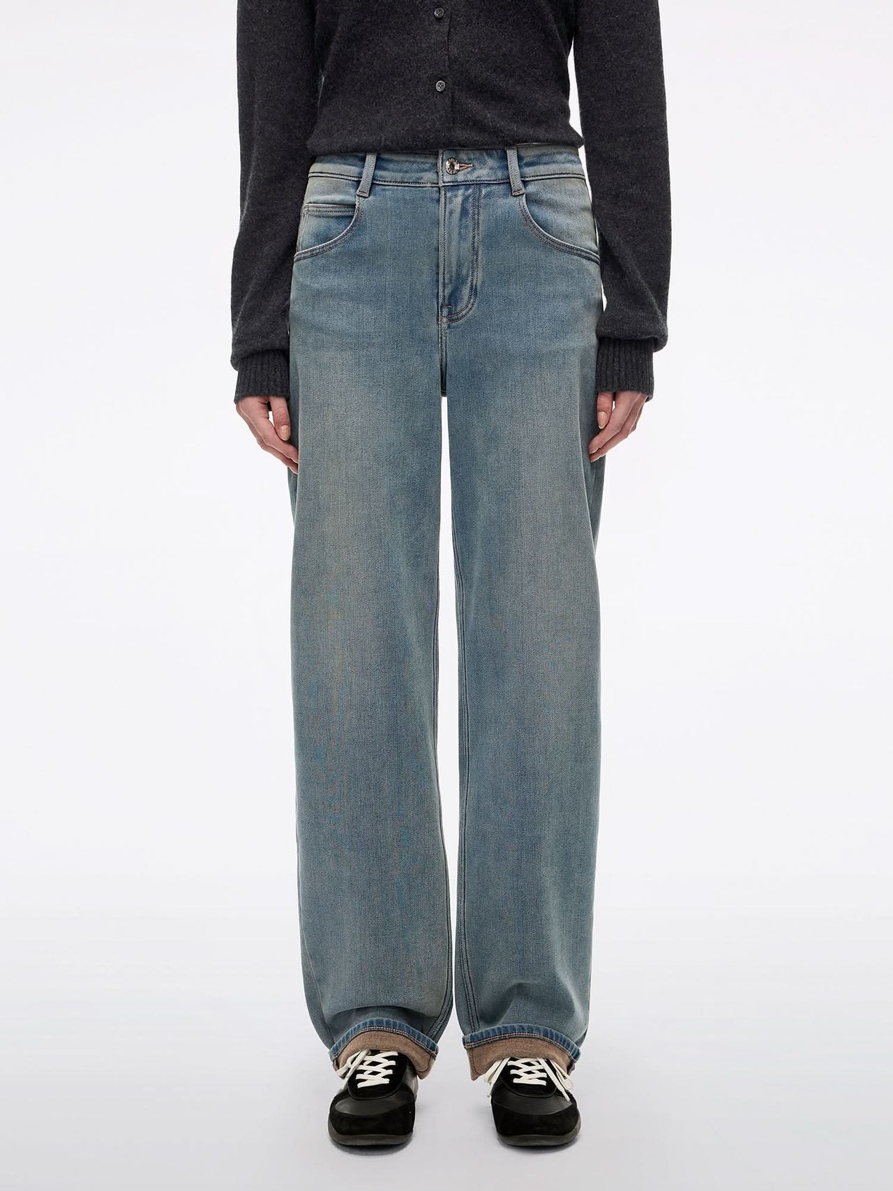 Loose Fit Jeans-ELIZABETH