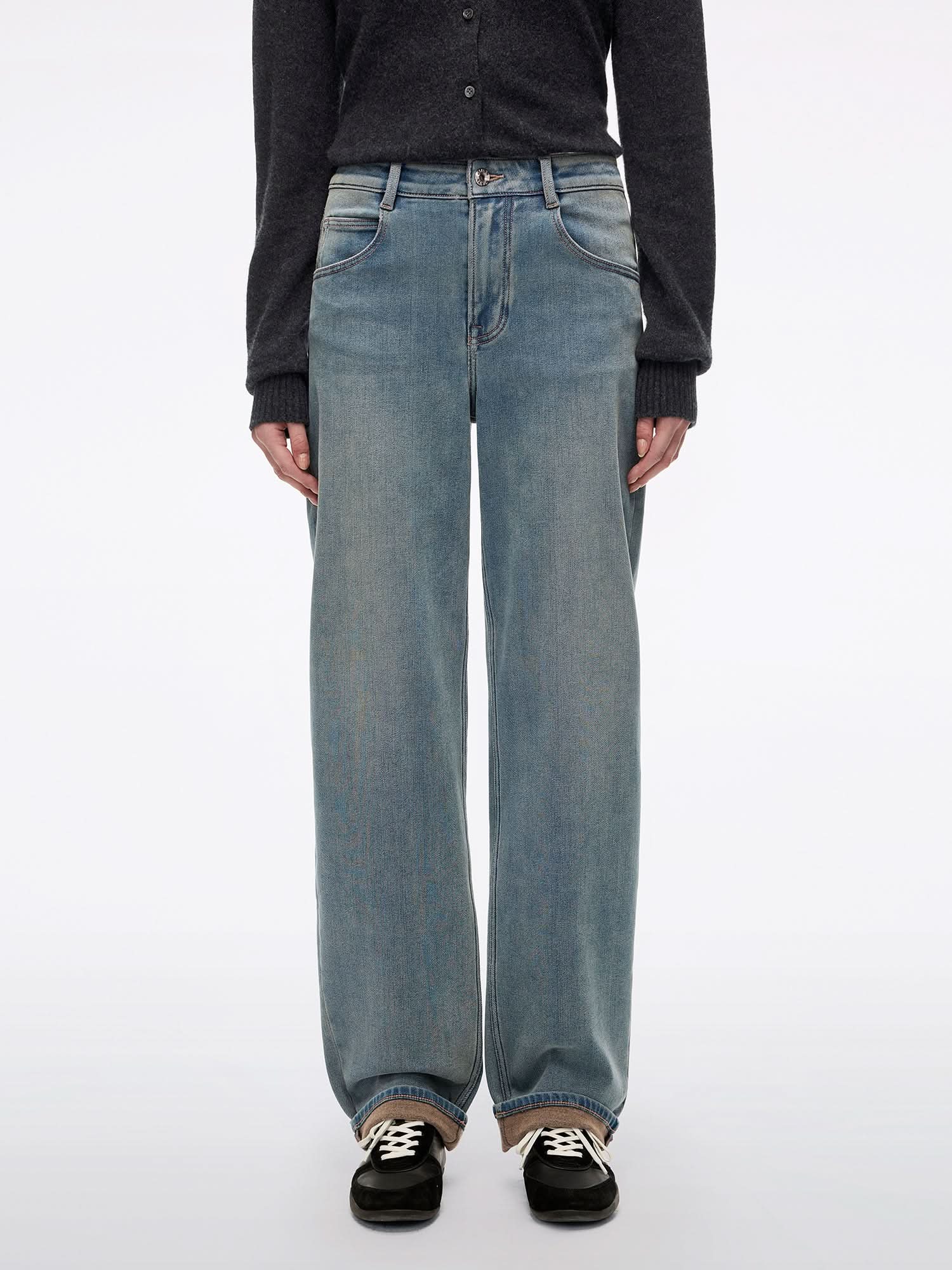 Loose Fit Jeans-ELIZABETH