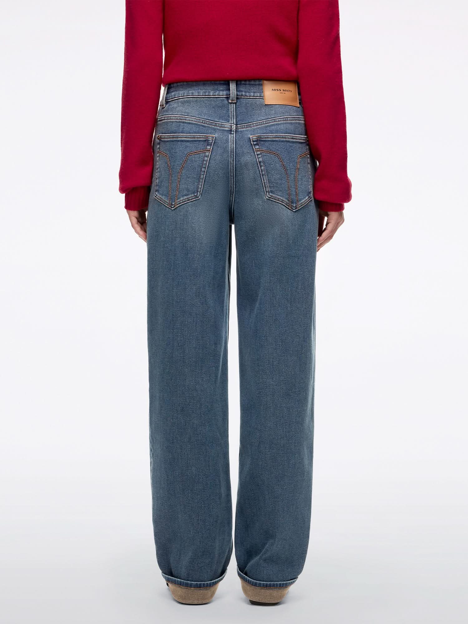 Loose Fit Jeans-ELIZABETH