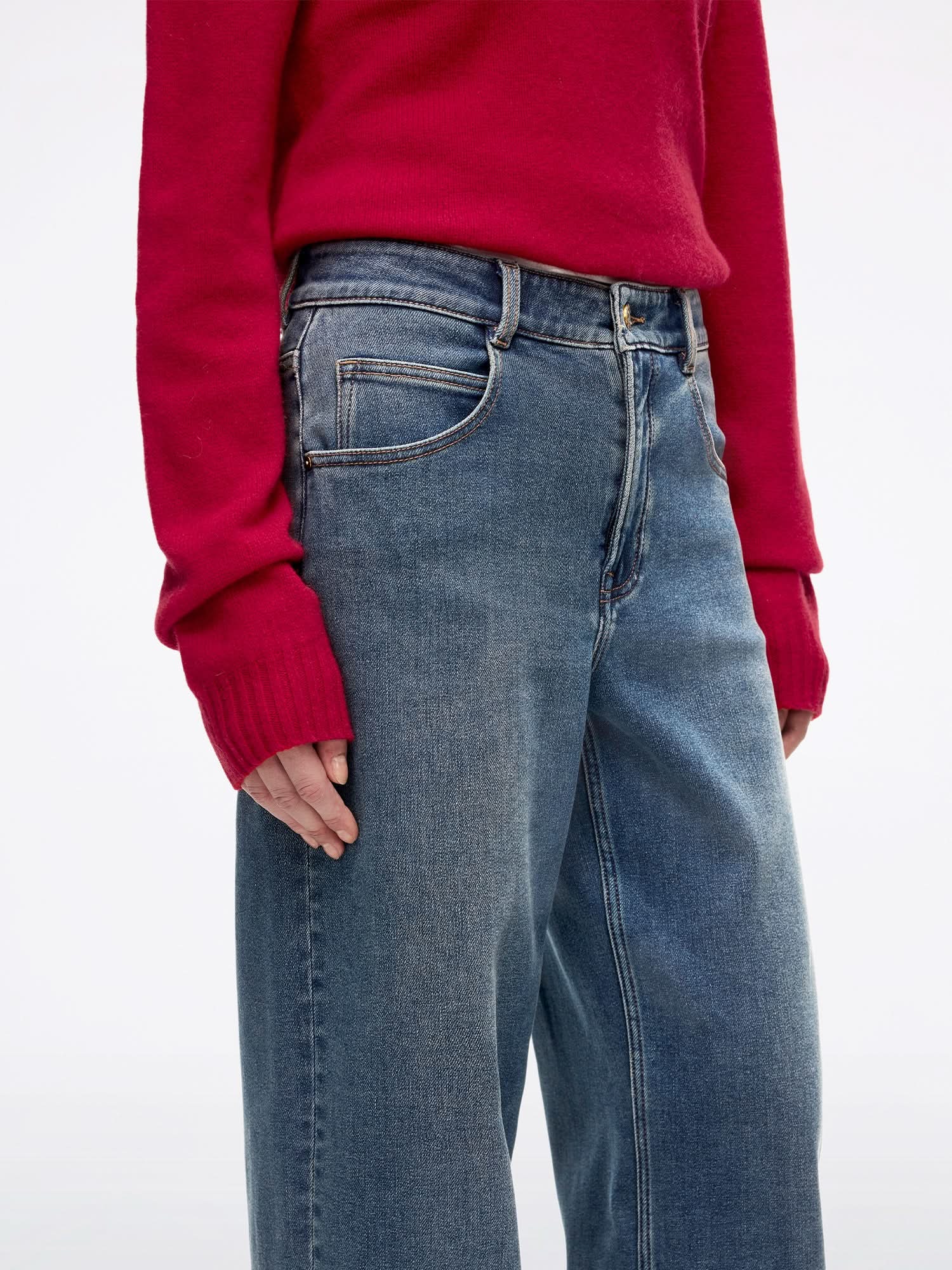 Loose Fit Jeans-ELIZABETH