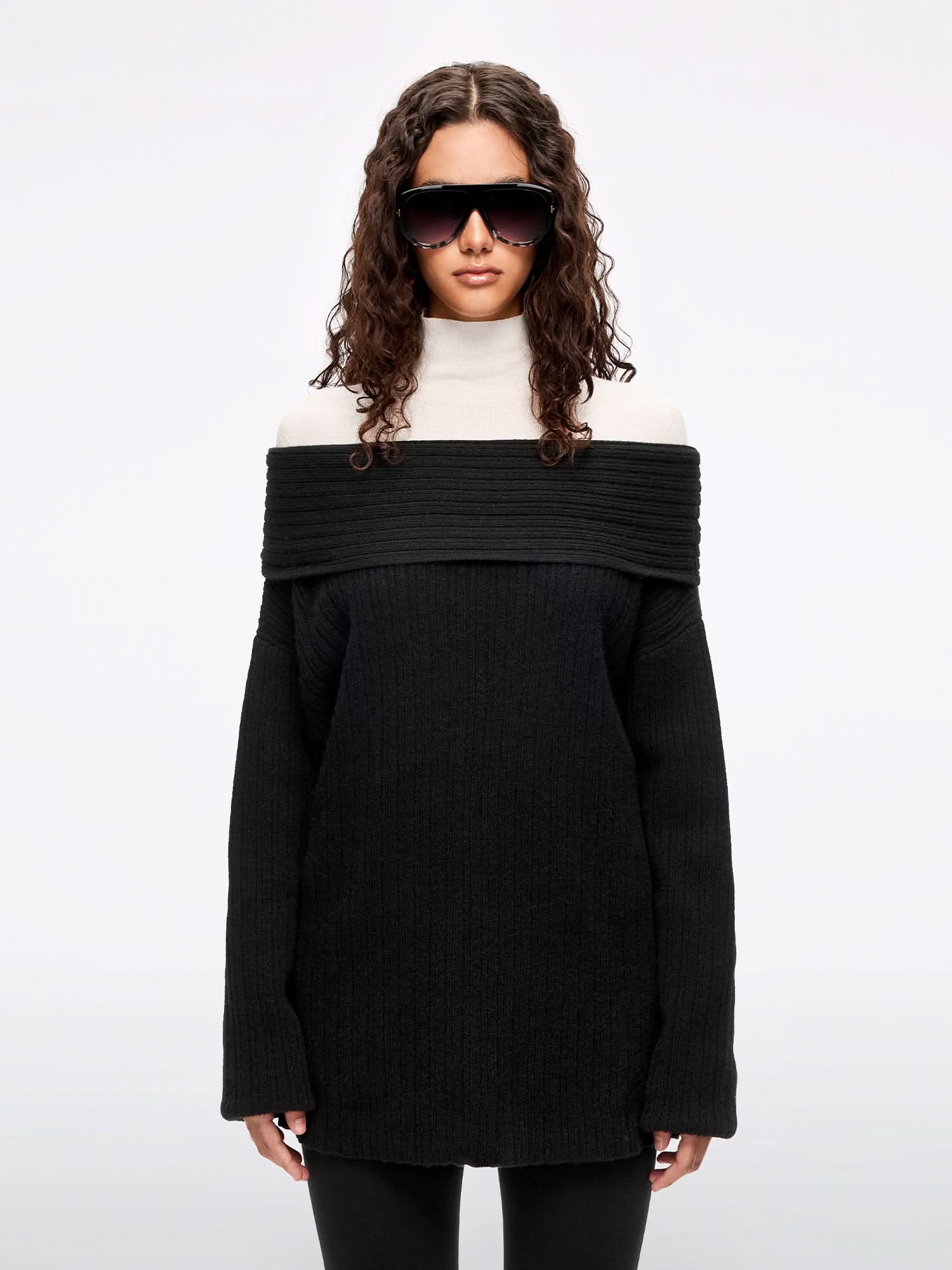 Yak Wool Knit Sweater