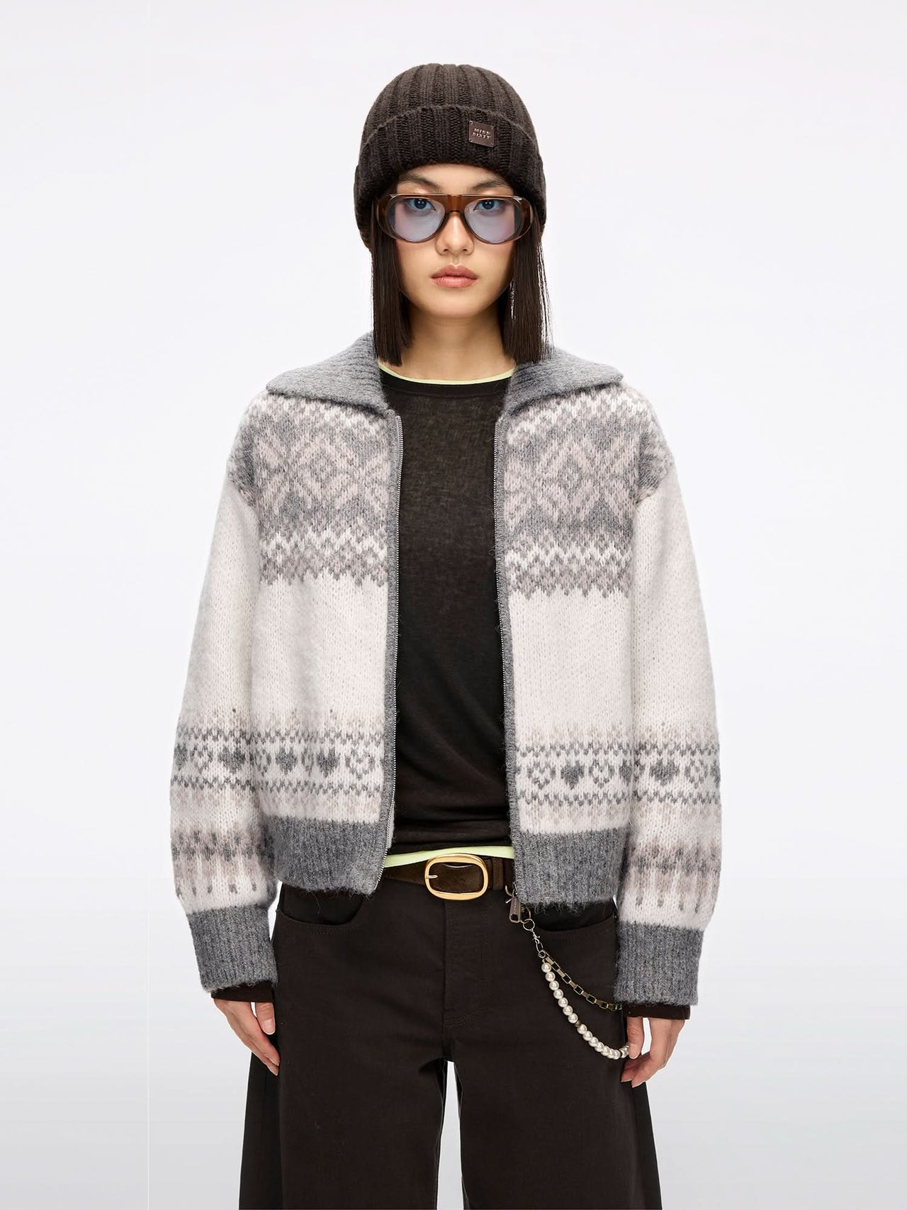 Alpaca Blend Cardigan