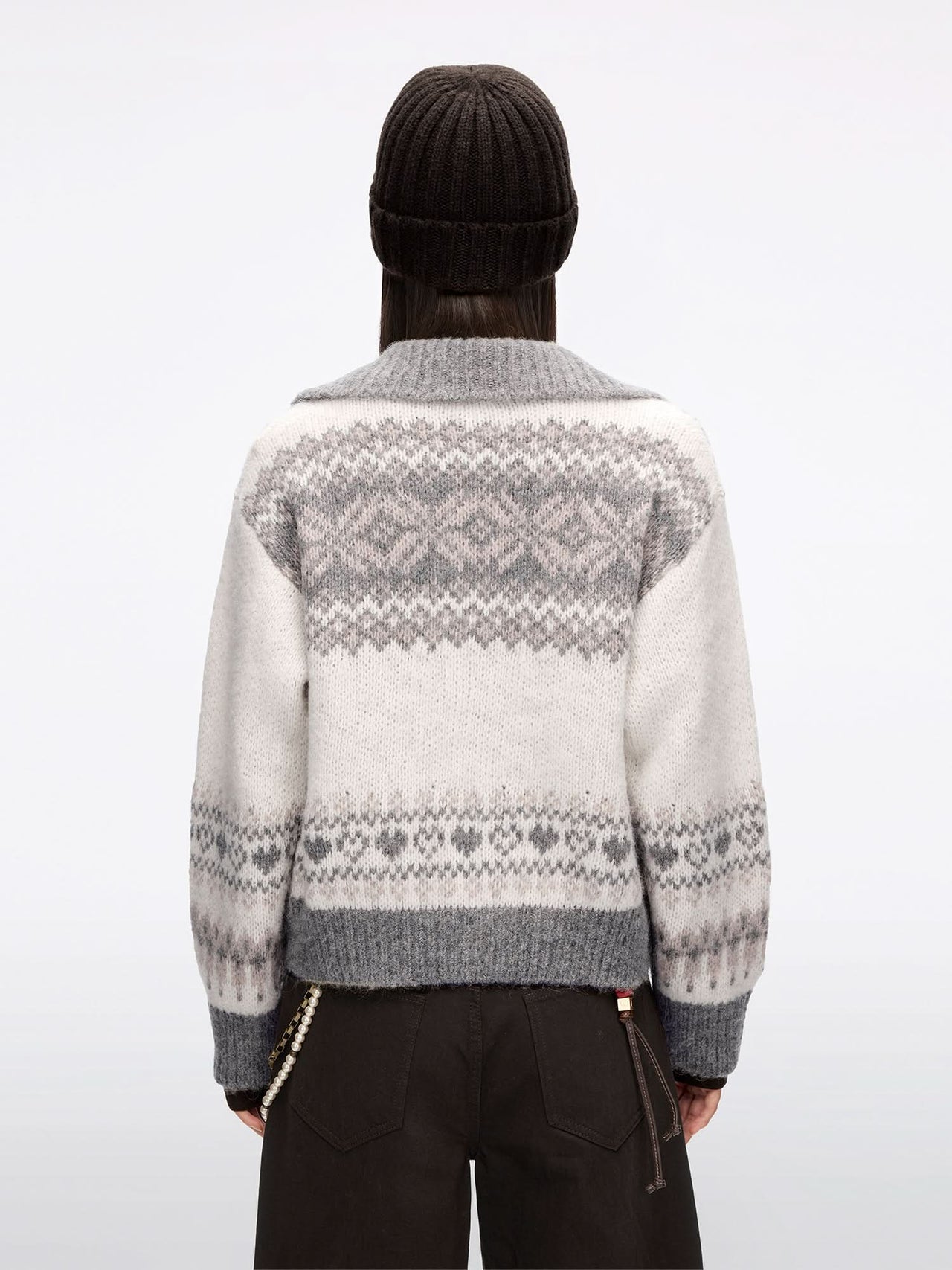 Alpaca Blend Cardigan