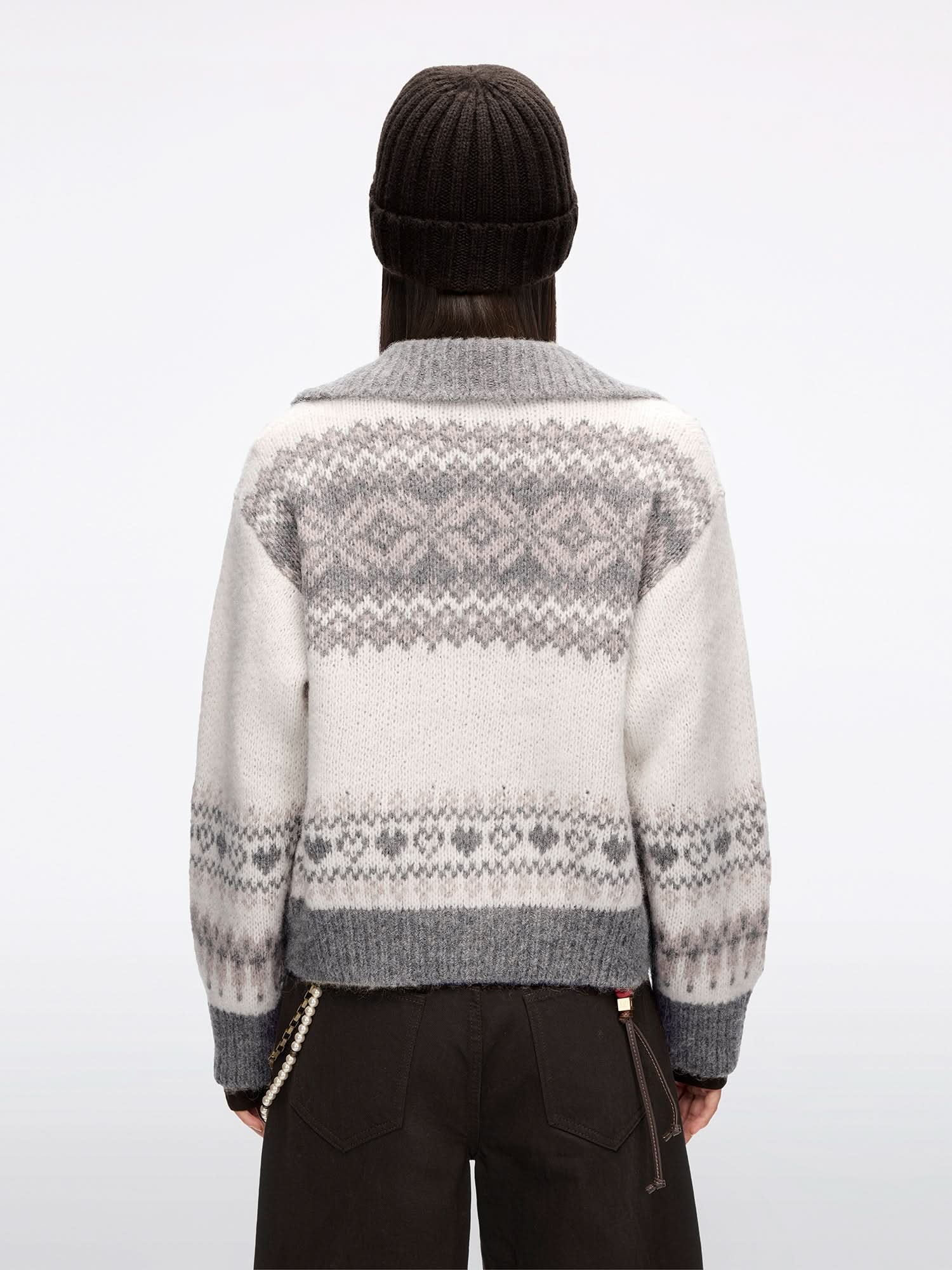 Alpaca Blend Cardigan