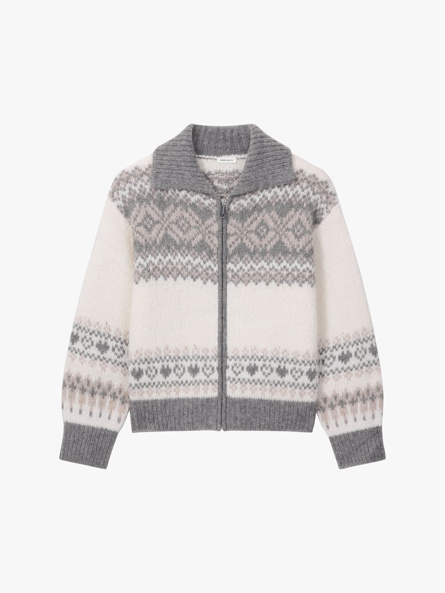 Alpaca Blend Cardigan