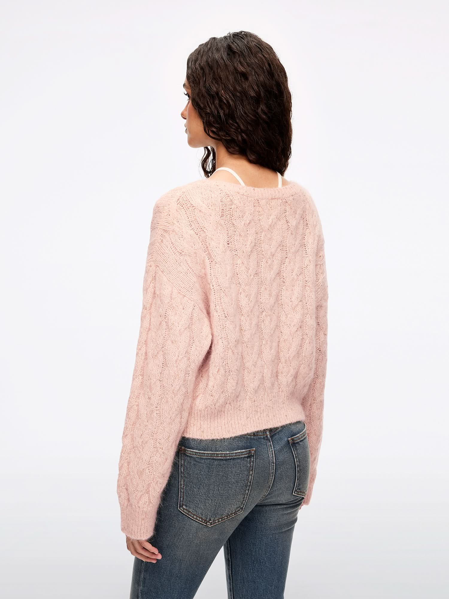 Alpaca Yarn Knit Top