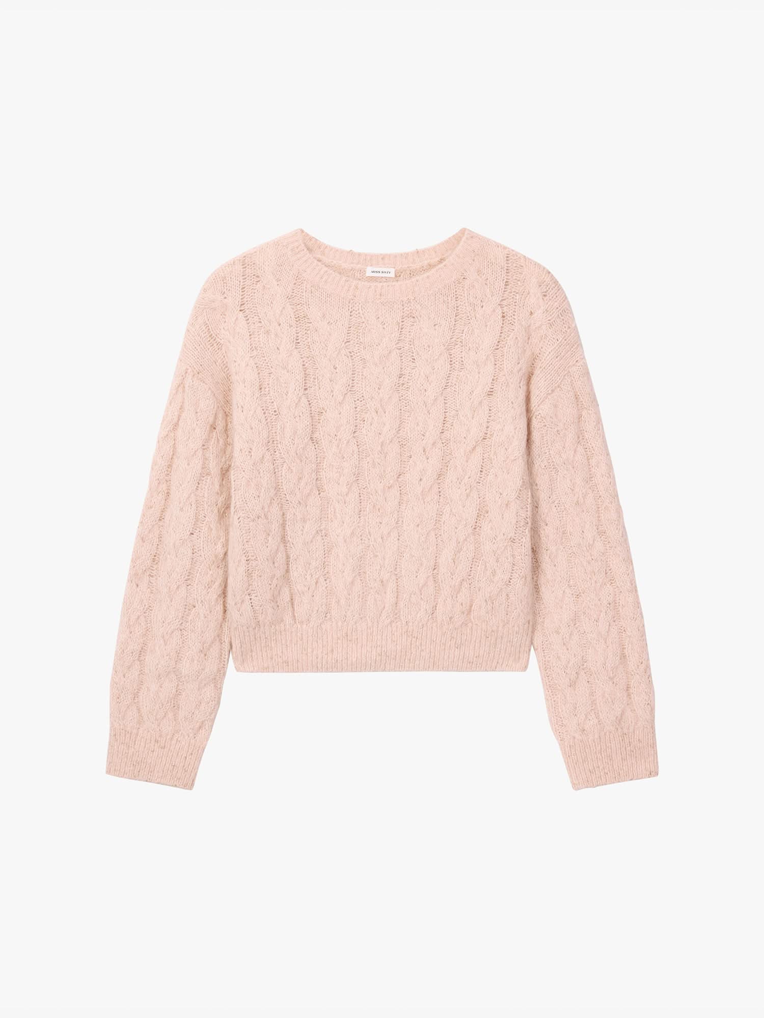 Alpaca Yarn Knit Top