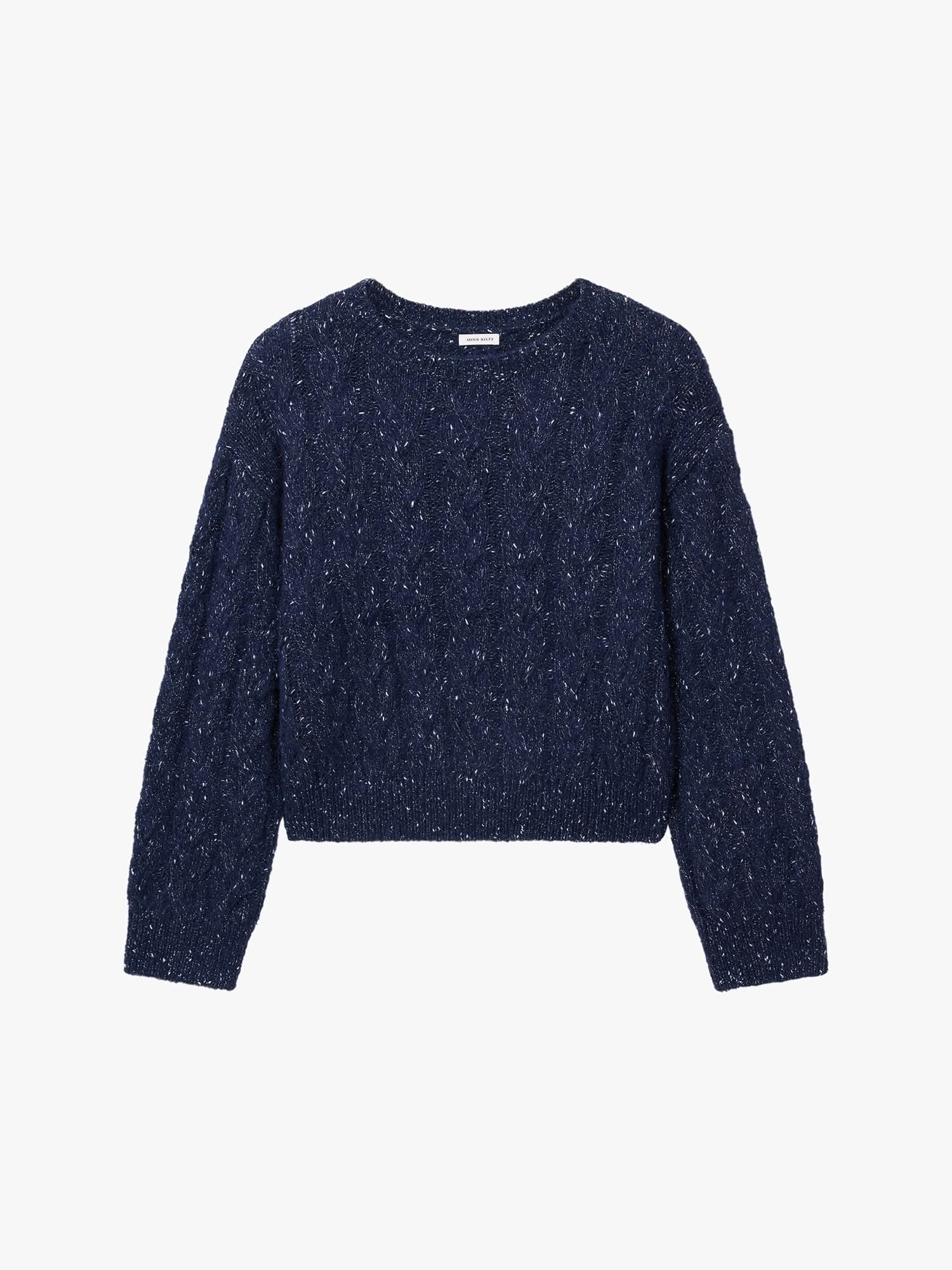 Alpaca Yarn Knit Top