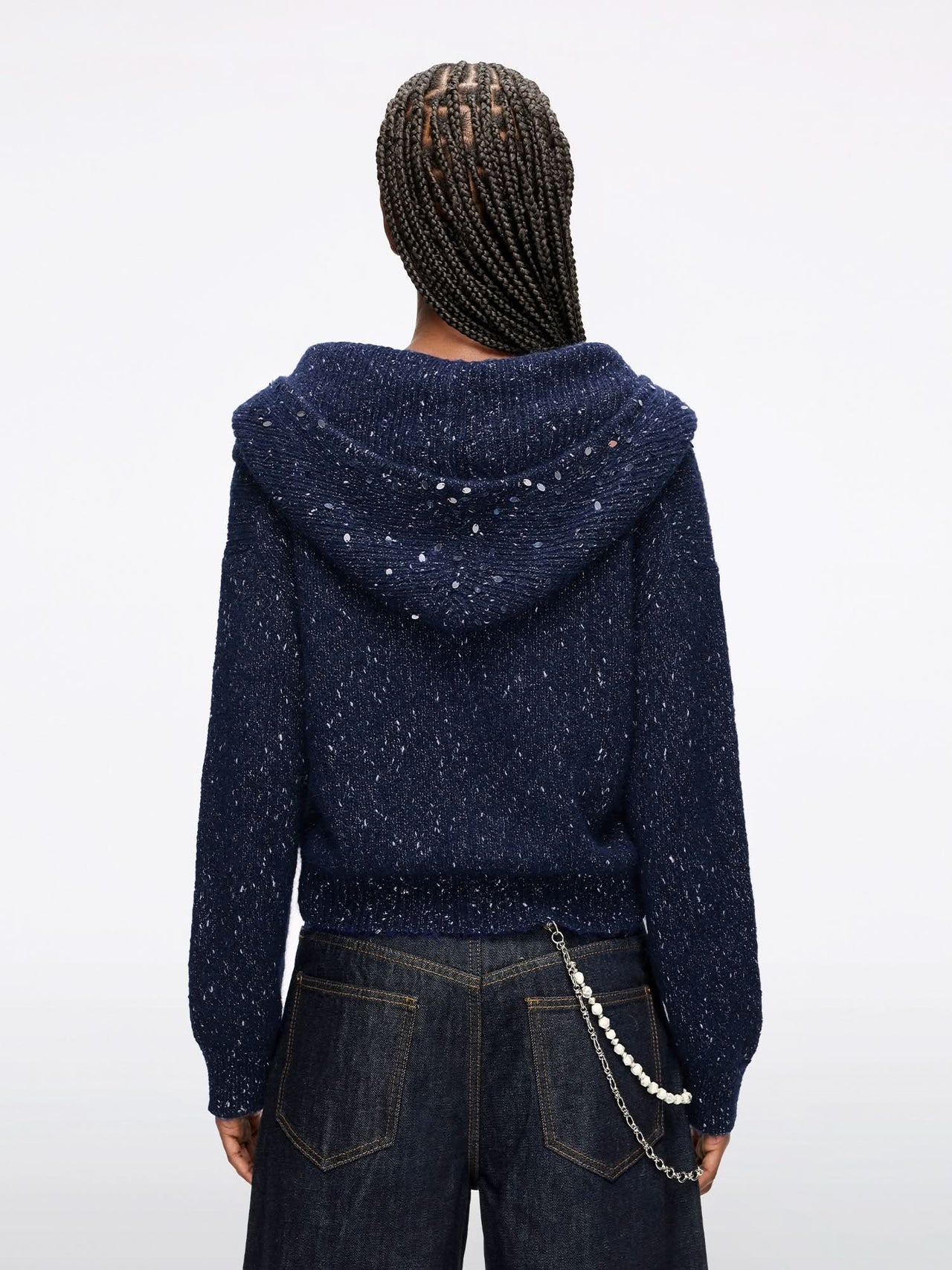 Embellished Knit Top