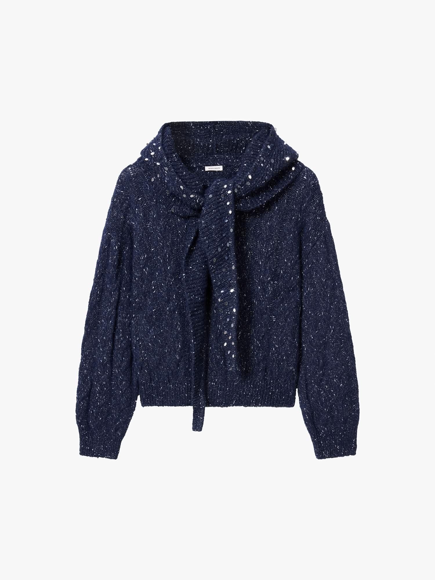 Embellished Knit Top