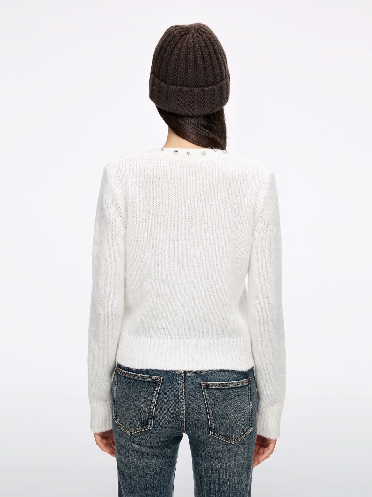 Mohair Blend Cardigan