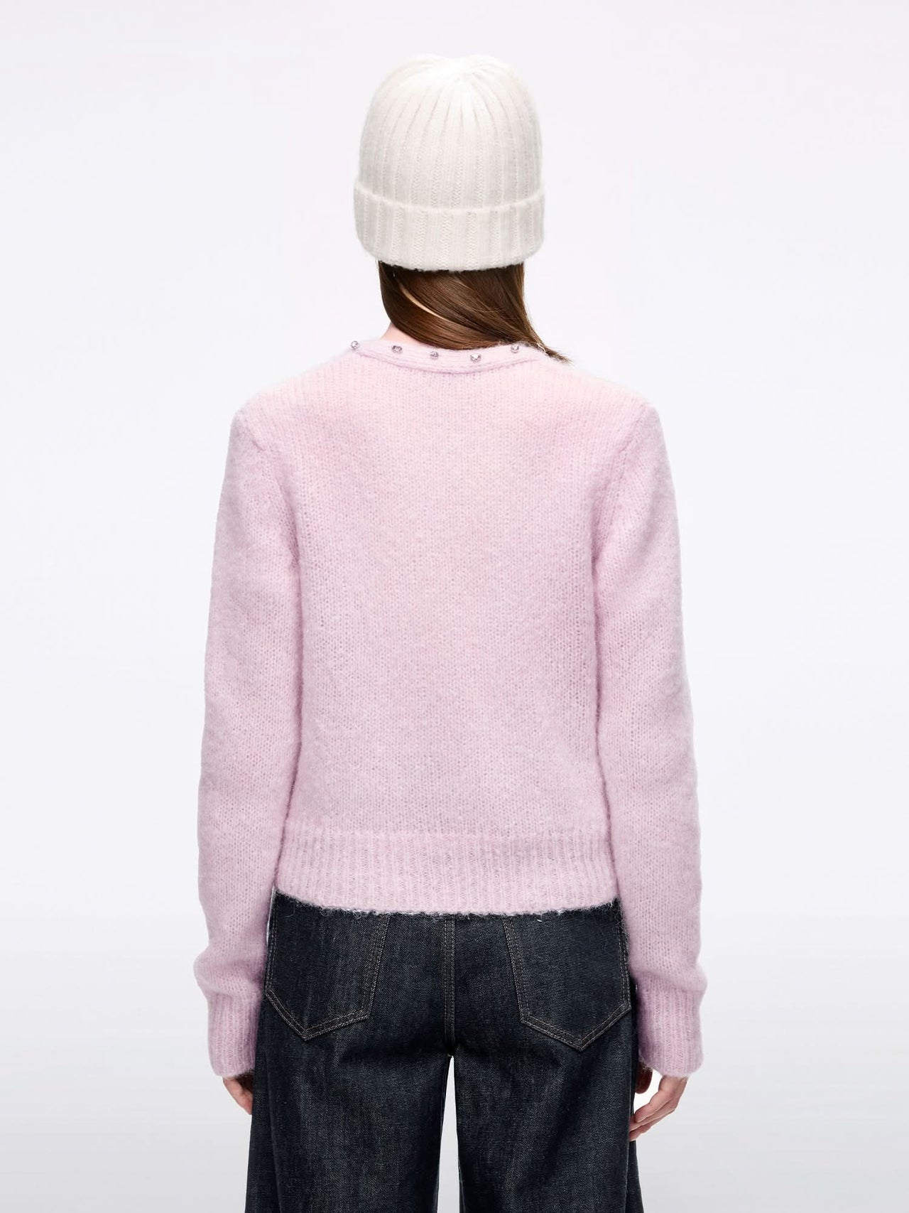 Mohair Blend Cardigan