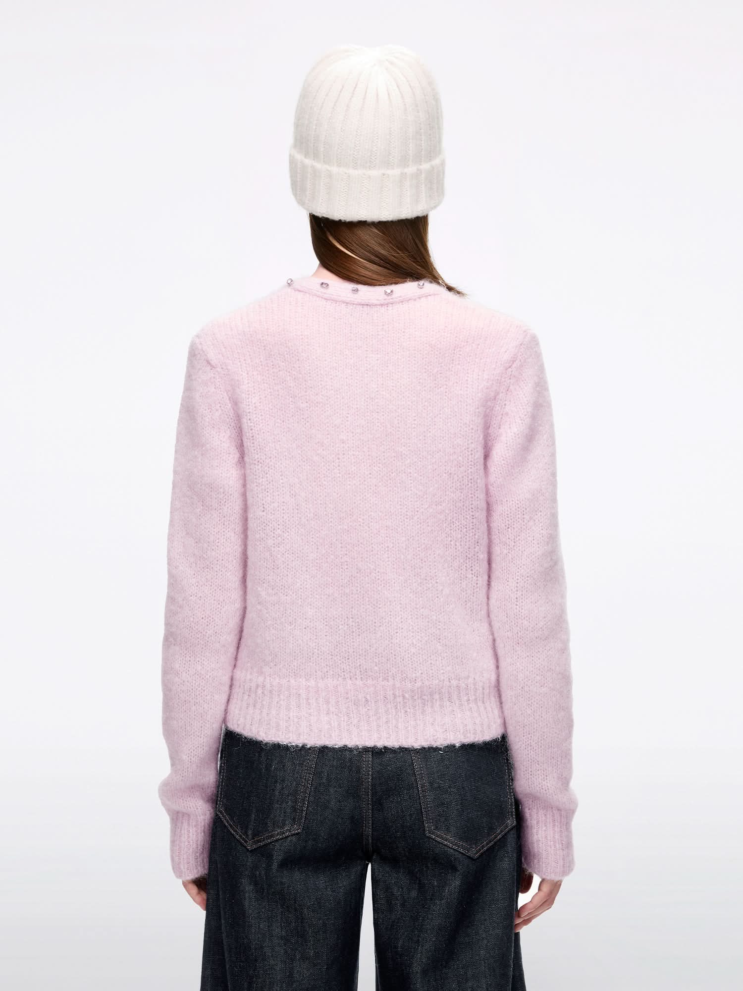 Mohair Blend Cardigan