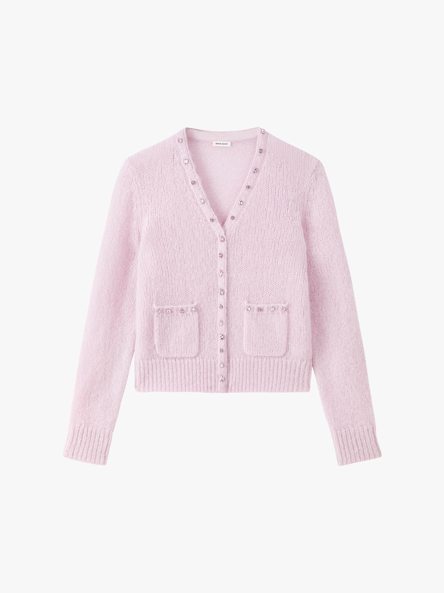 Mohair Blend Cardigan