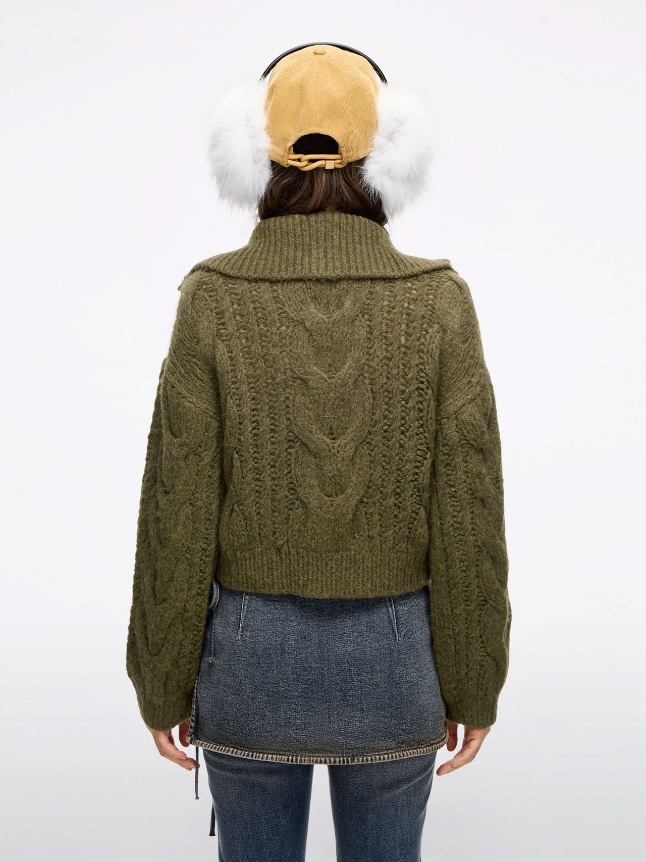 Alpaca Blend Knit Wear