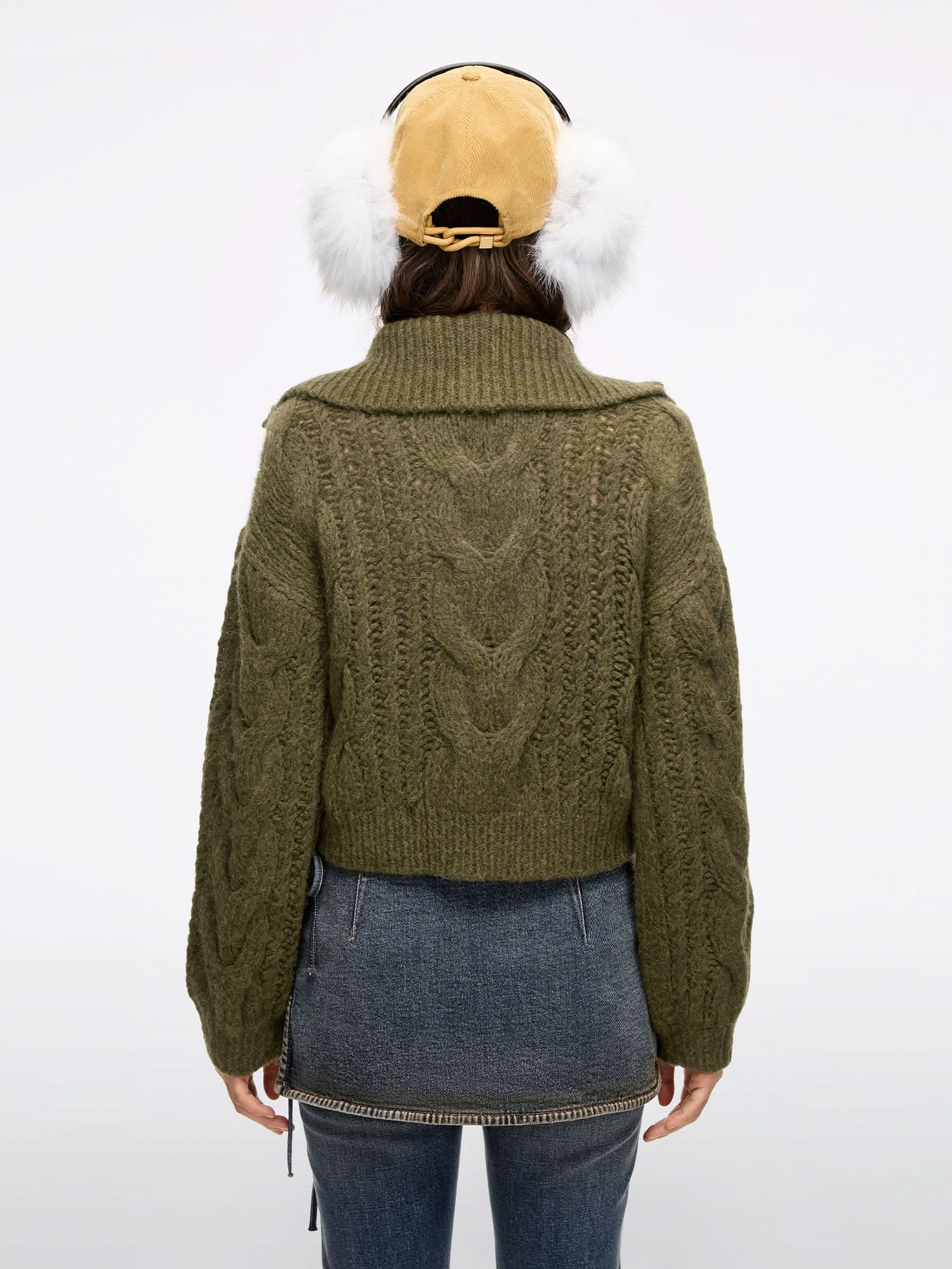 Alpaca Blend Knit Wear