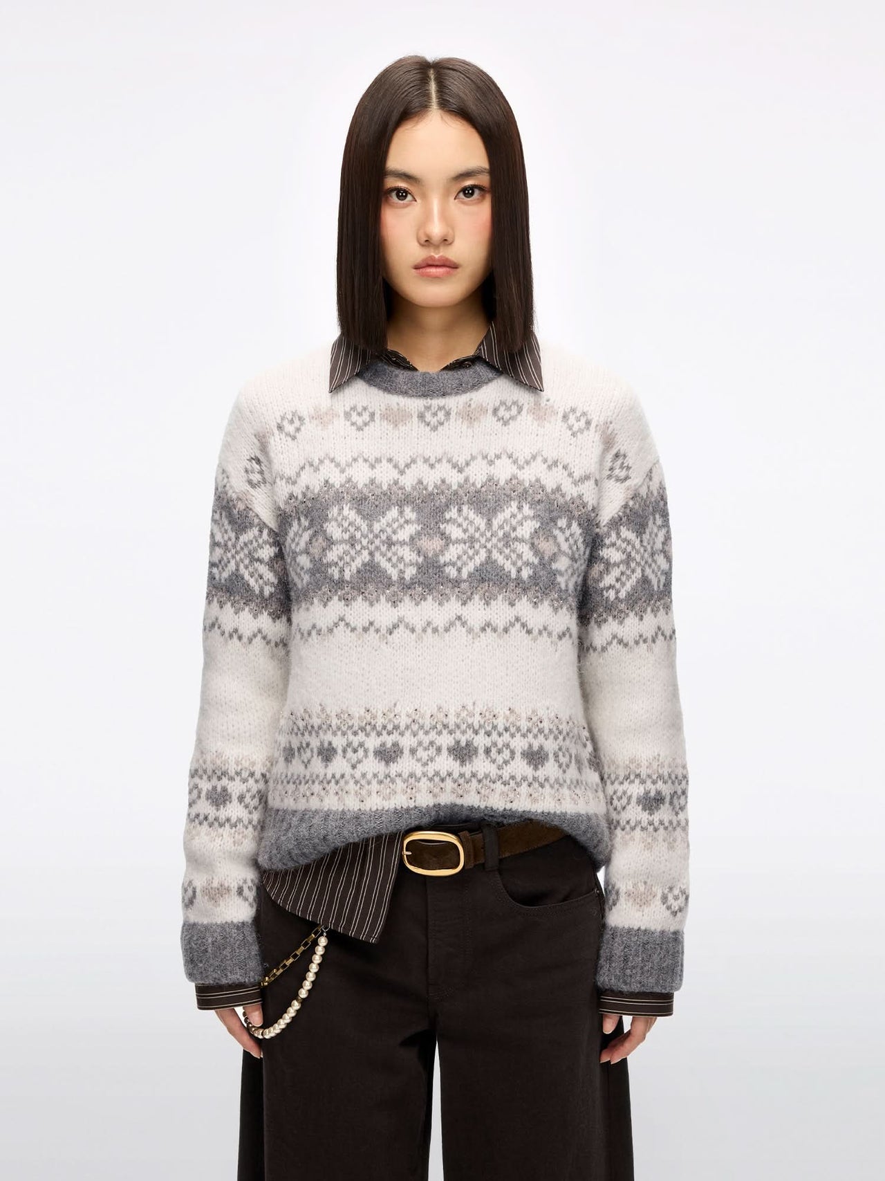 Alpaca Blend Sweater