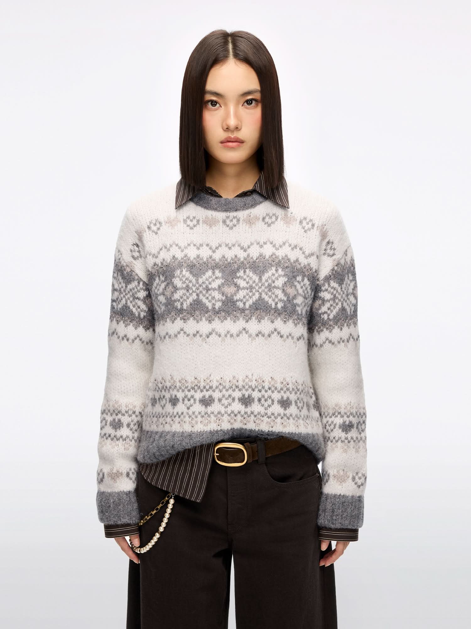 Alpaca Blend Sweater