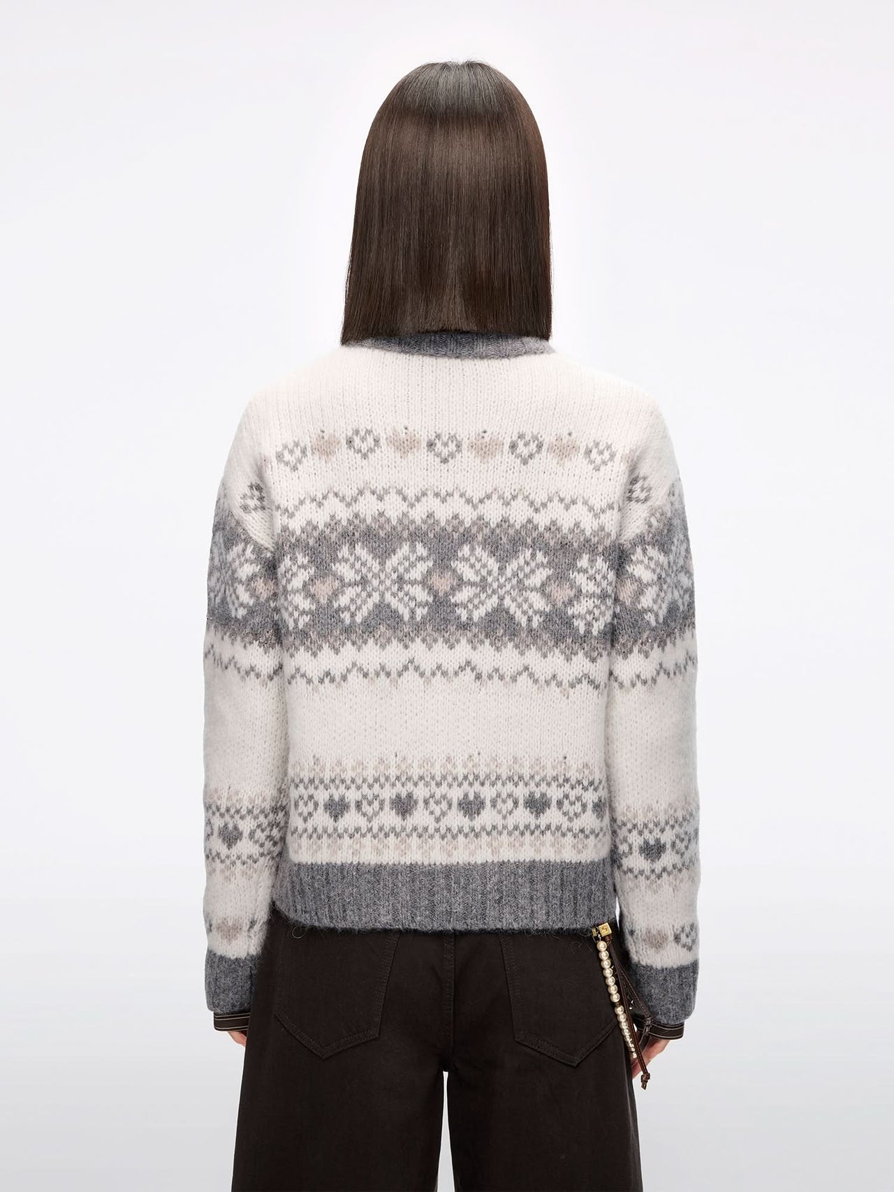 Alpaca Blend Sweater