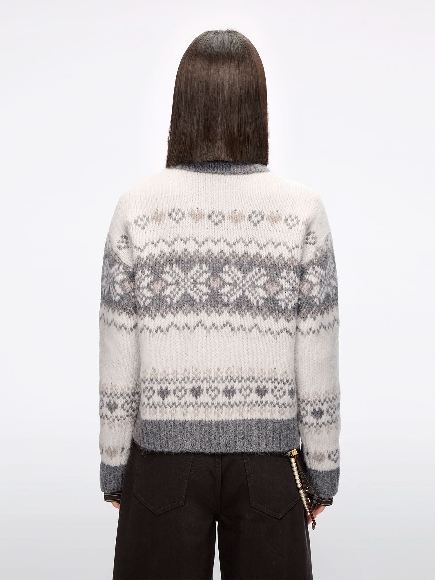 Alpaca Blend Sweater