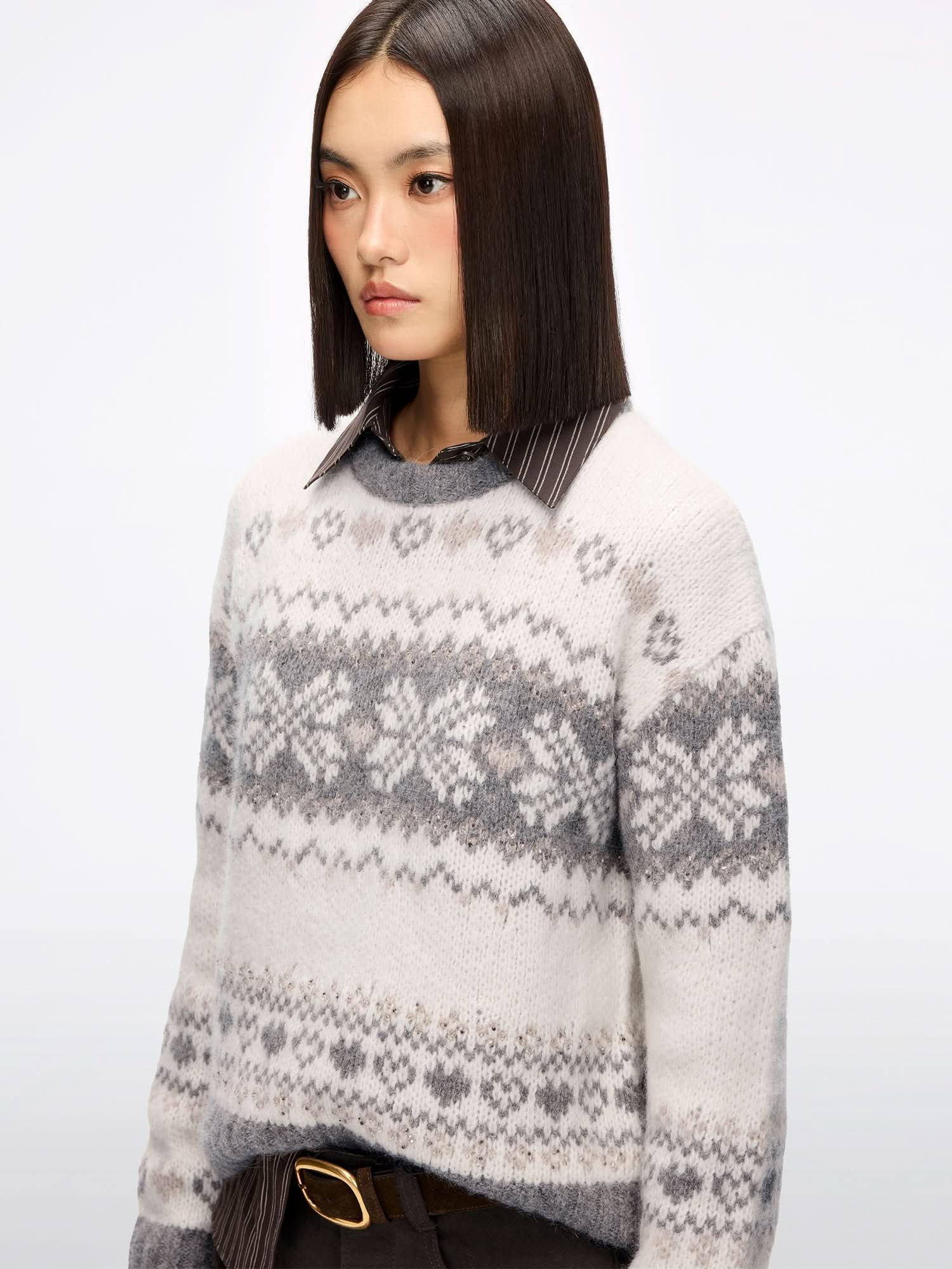Alpaca Blend Sweater