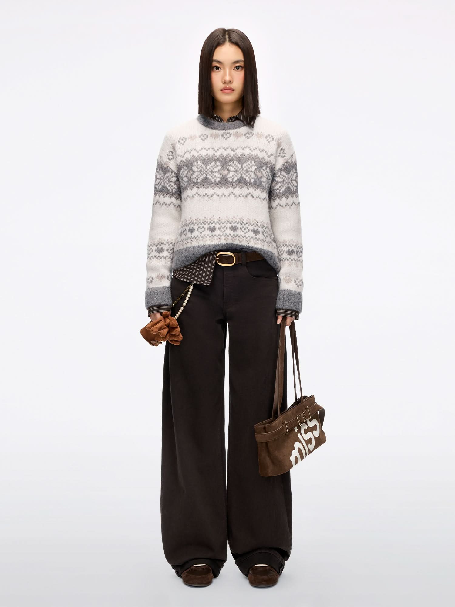 Alpaca Blend Sweater