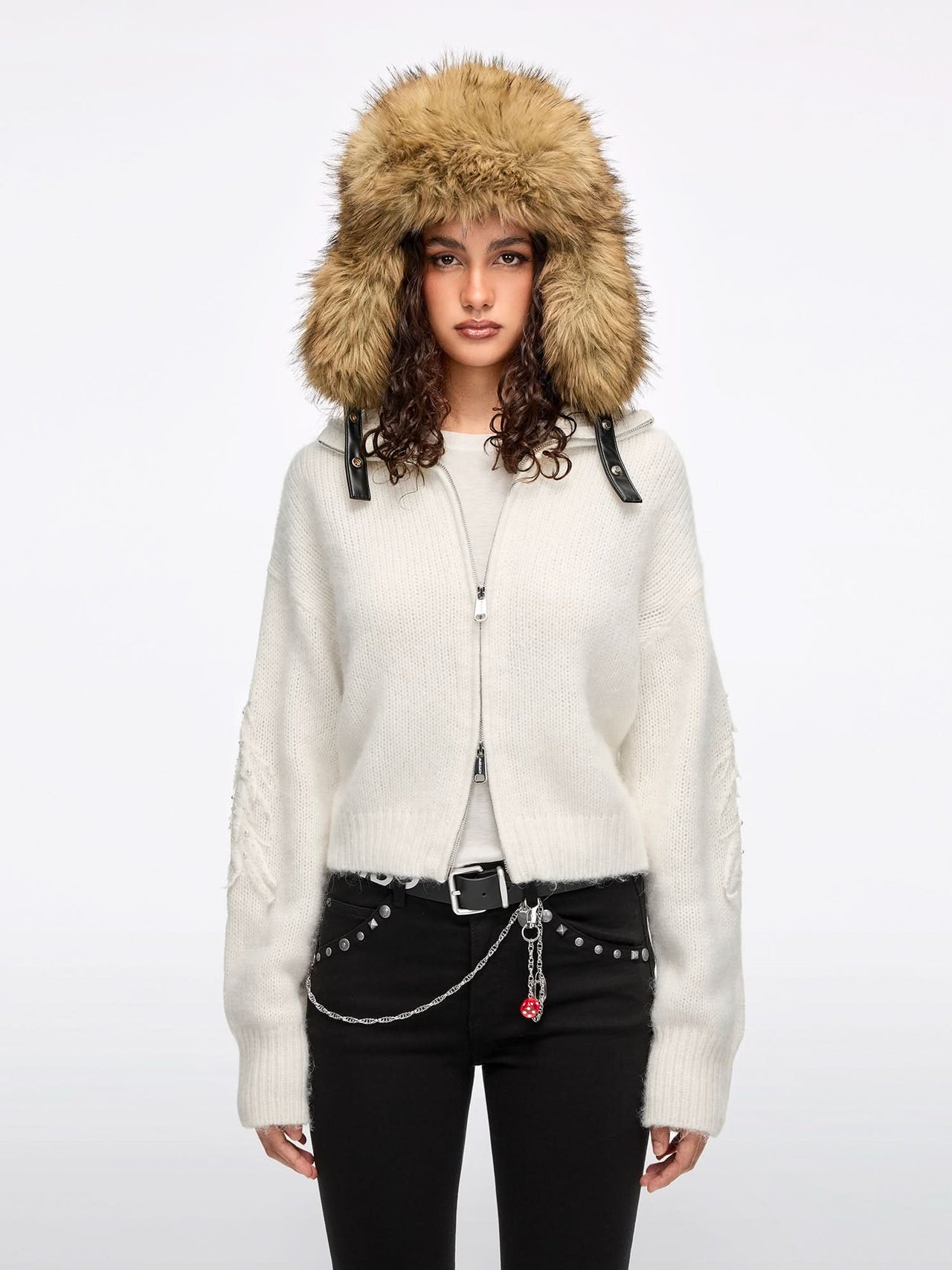 Embellished Knit Cardigan