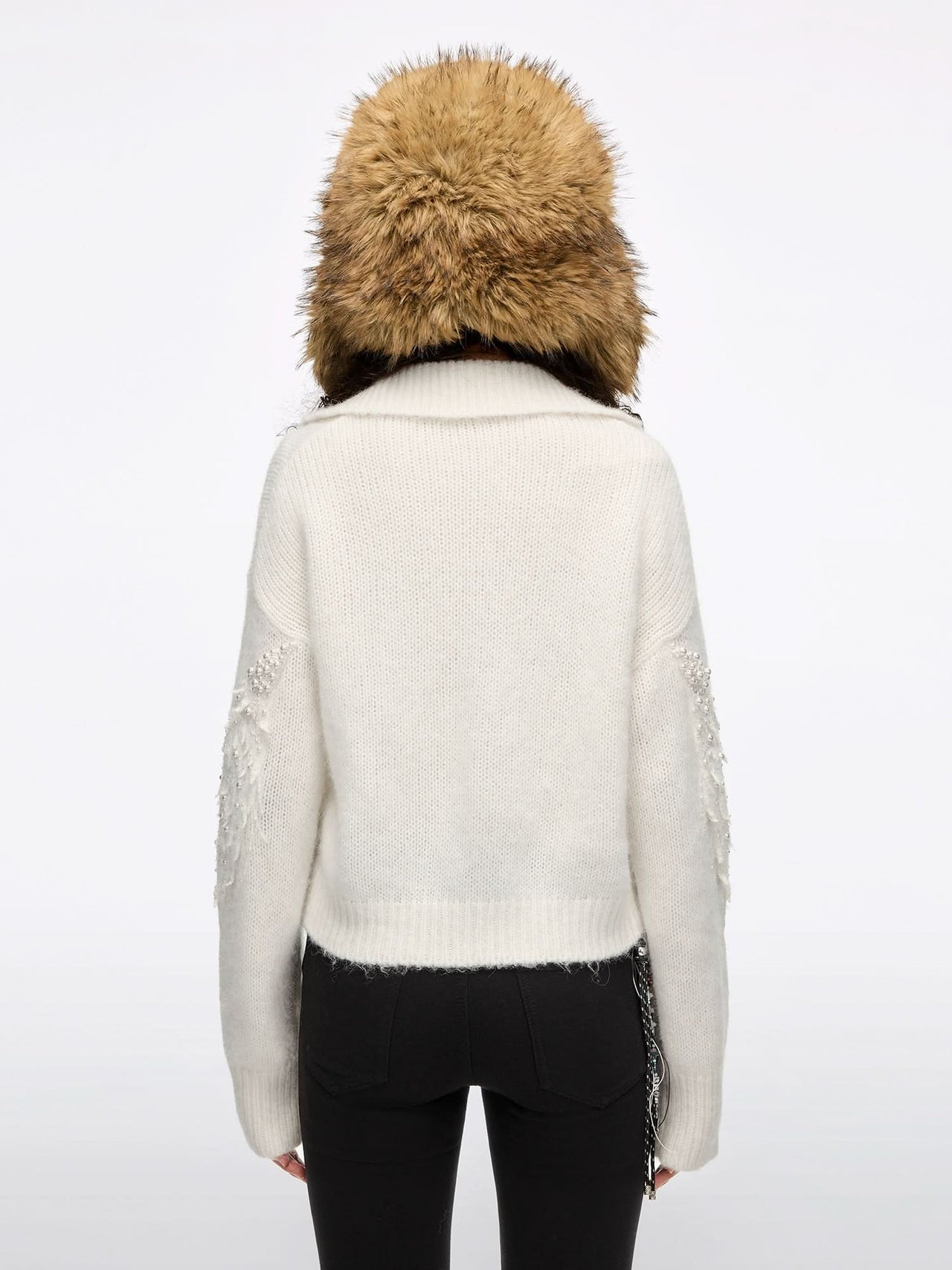 Embellished Knit Cardigan