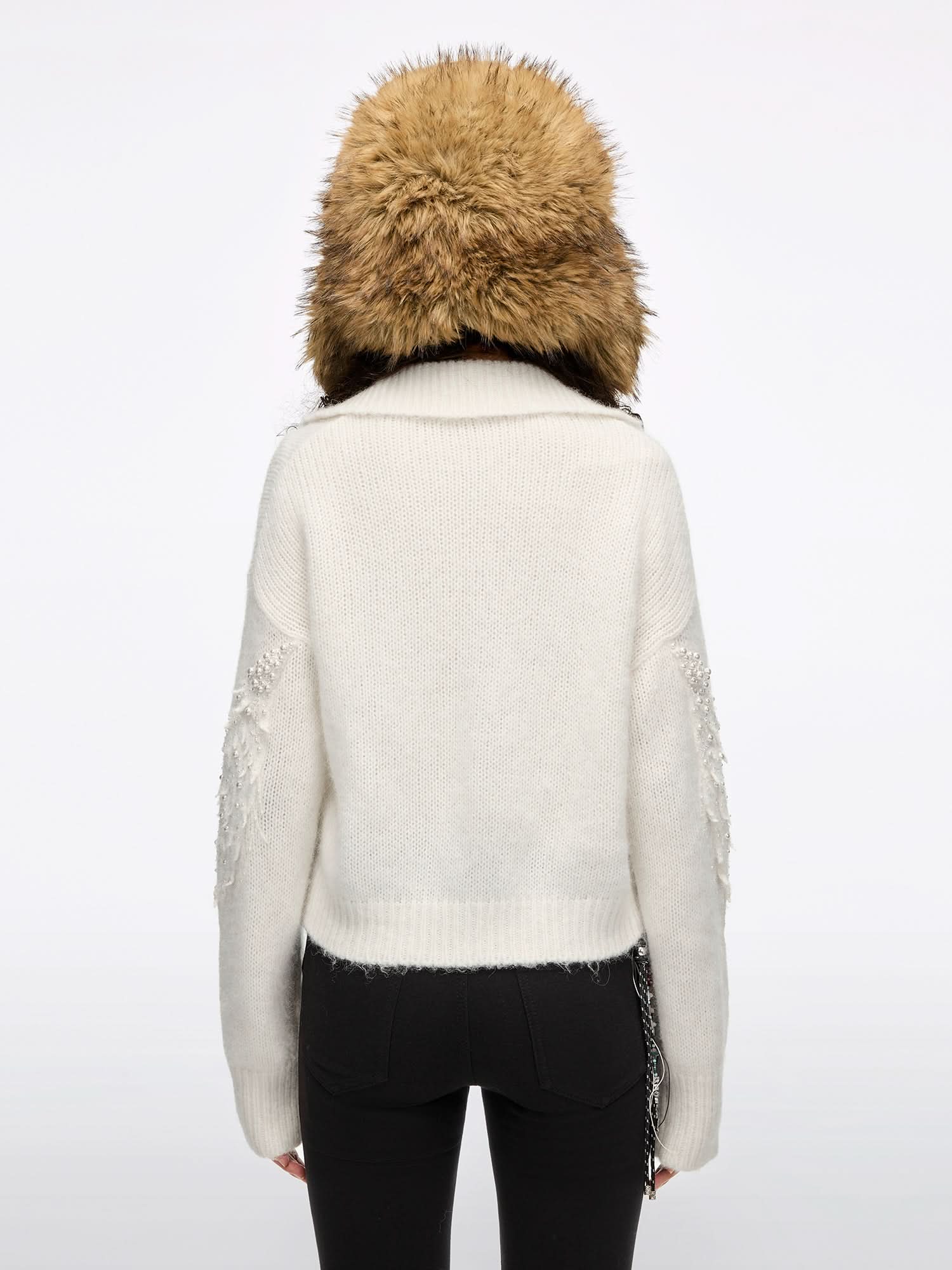 Embellished Knit Cardigan